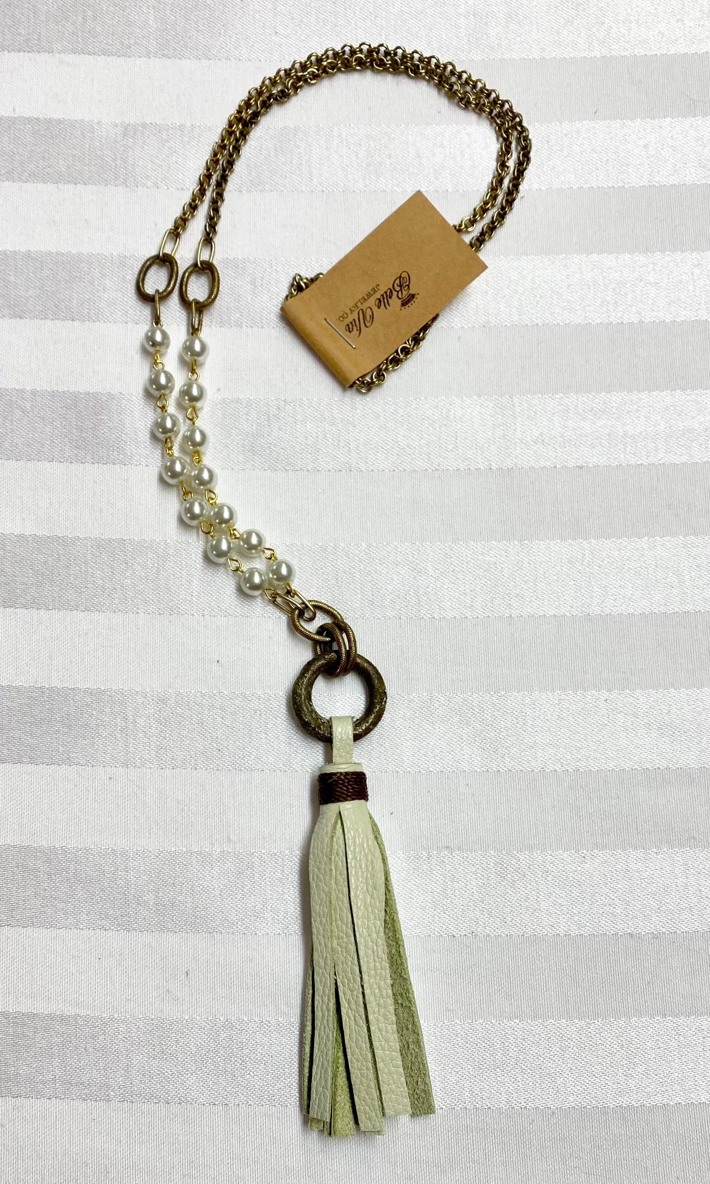 Belle Via Tassel Necklace