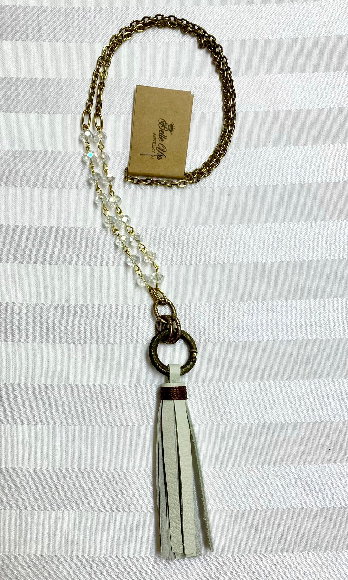 Belle Via Tassel Necklace