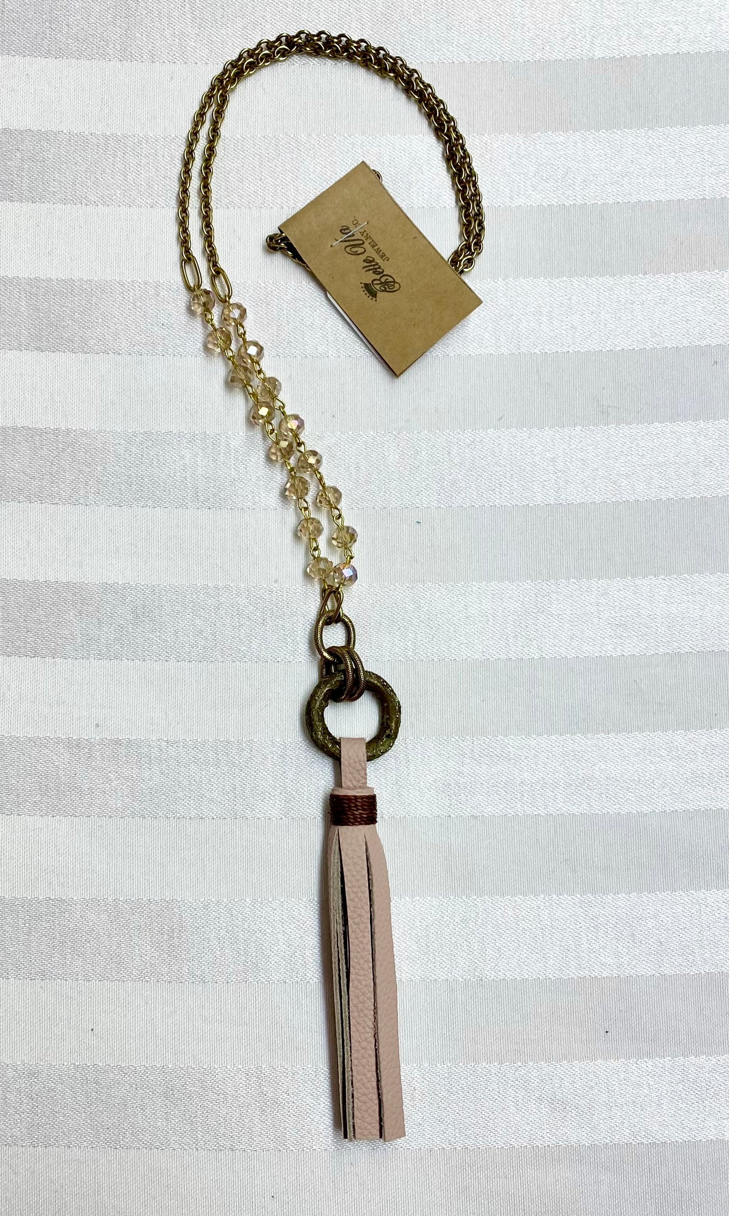 Belle Via Tassel Necklace