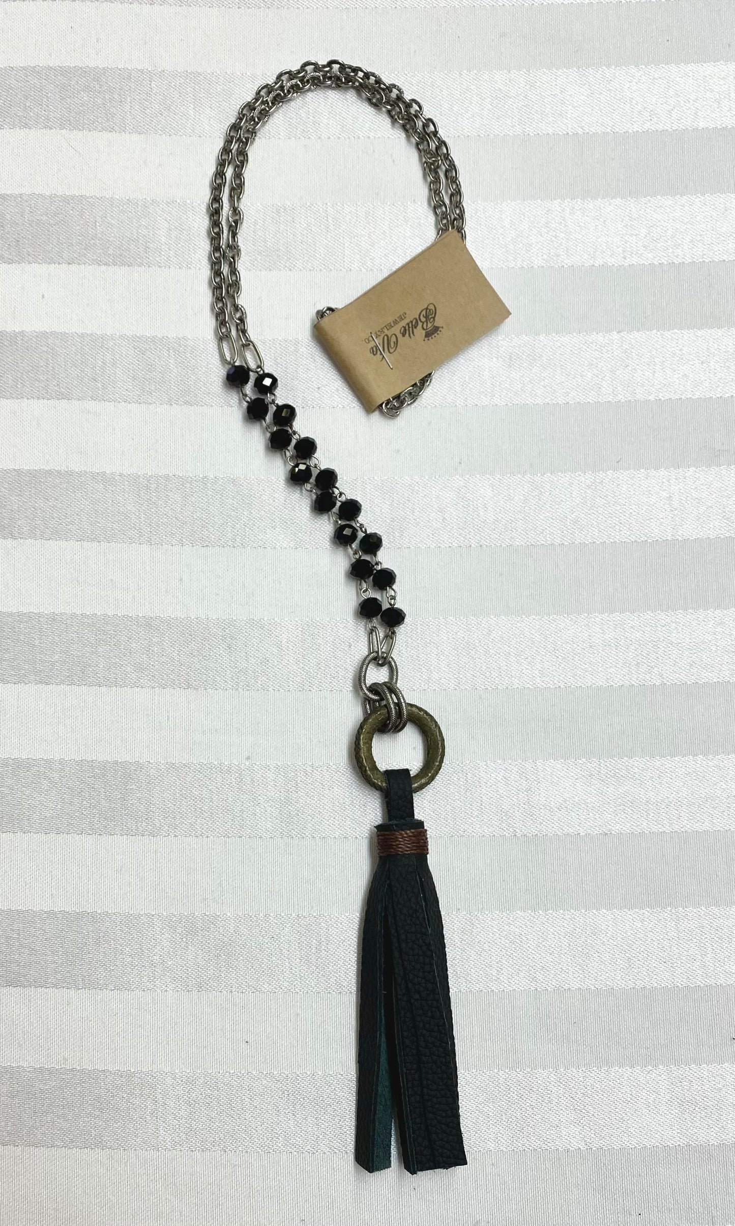 Belle Via Tassel Necklace