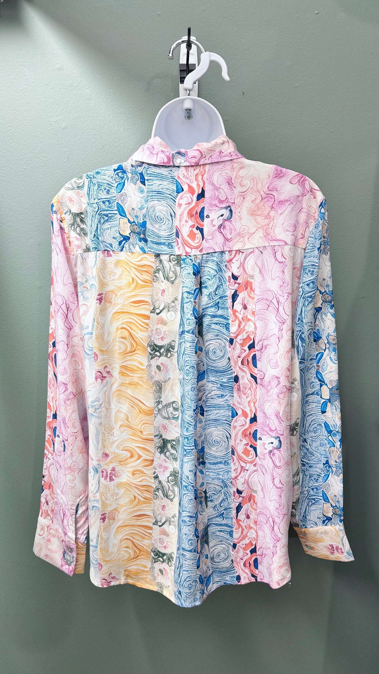Charlie B Printed Blouse