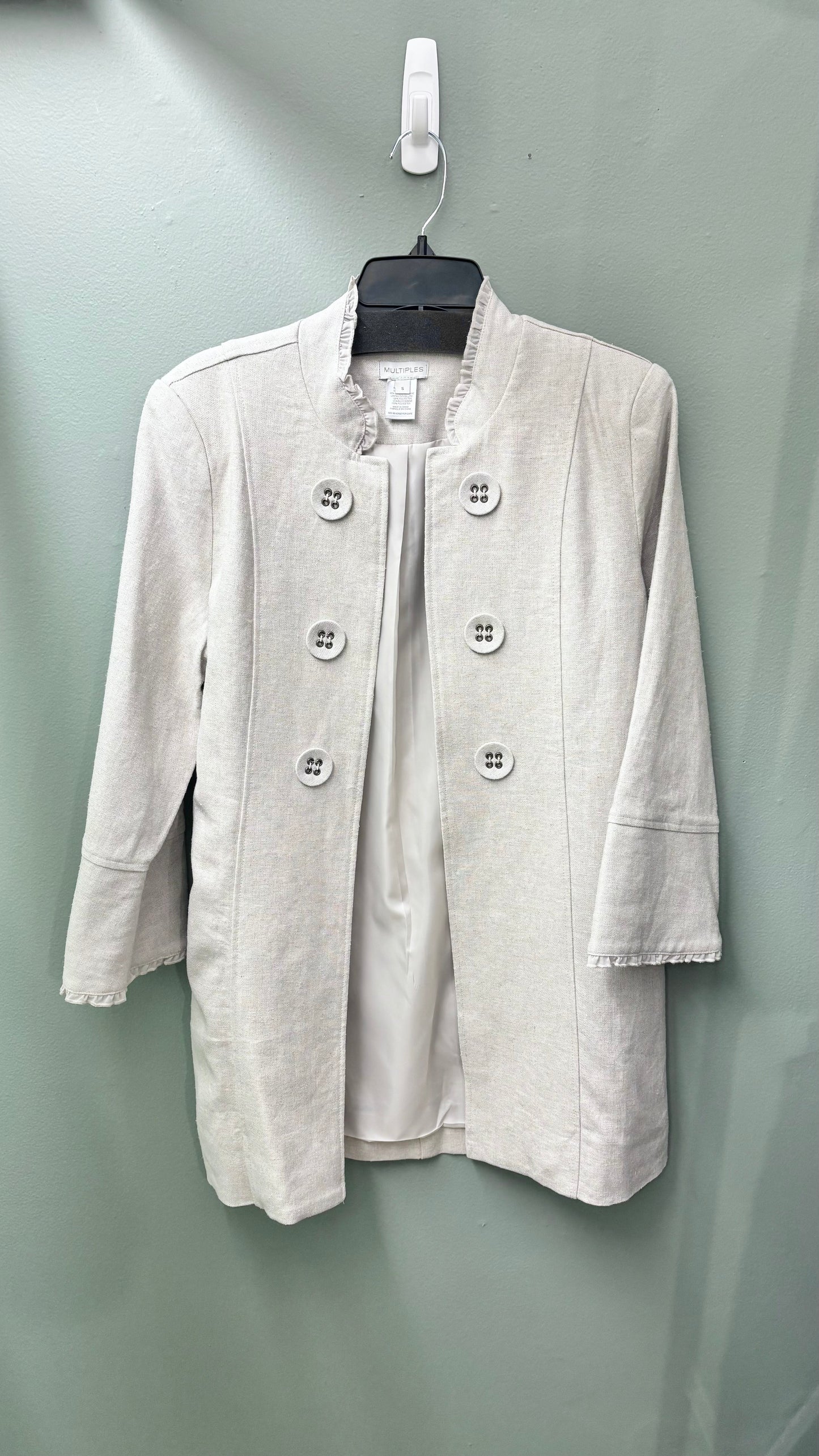 Multiples Double Button Jacket