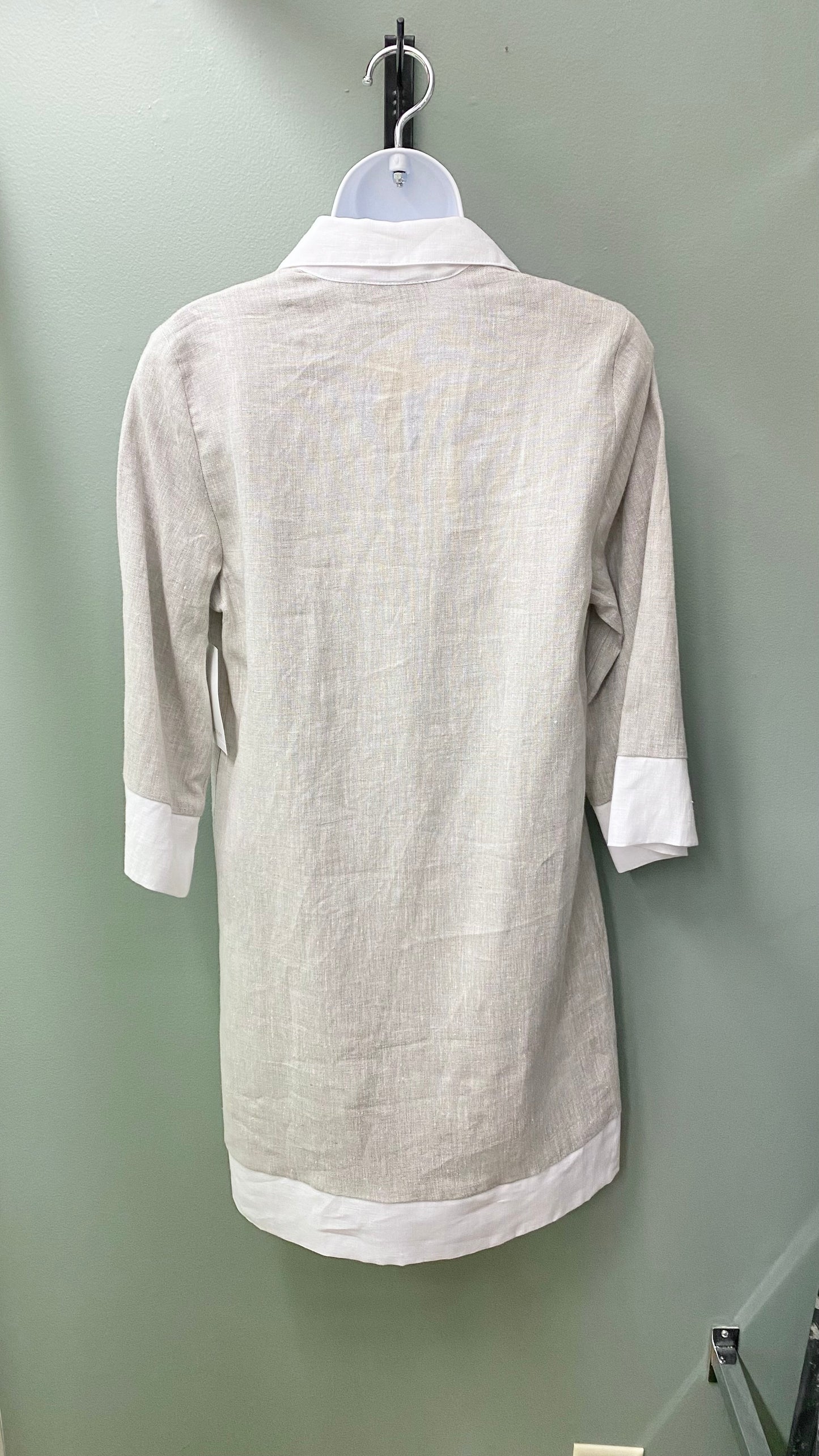 Clearance - Karen Kane Linen with Collar