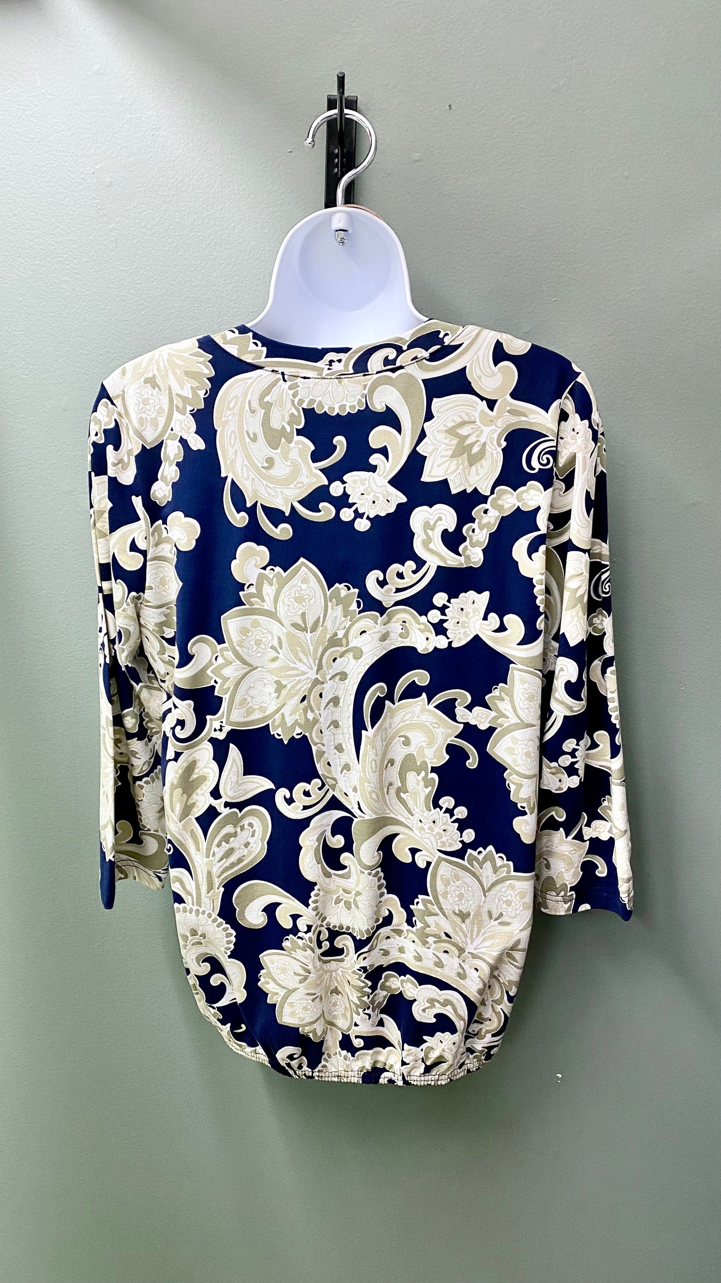Sunday Cream Paisley Top