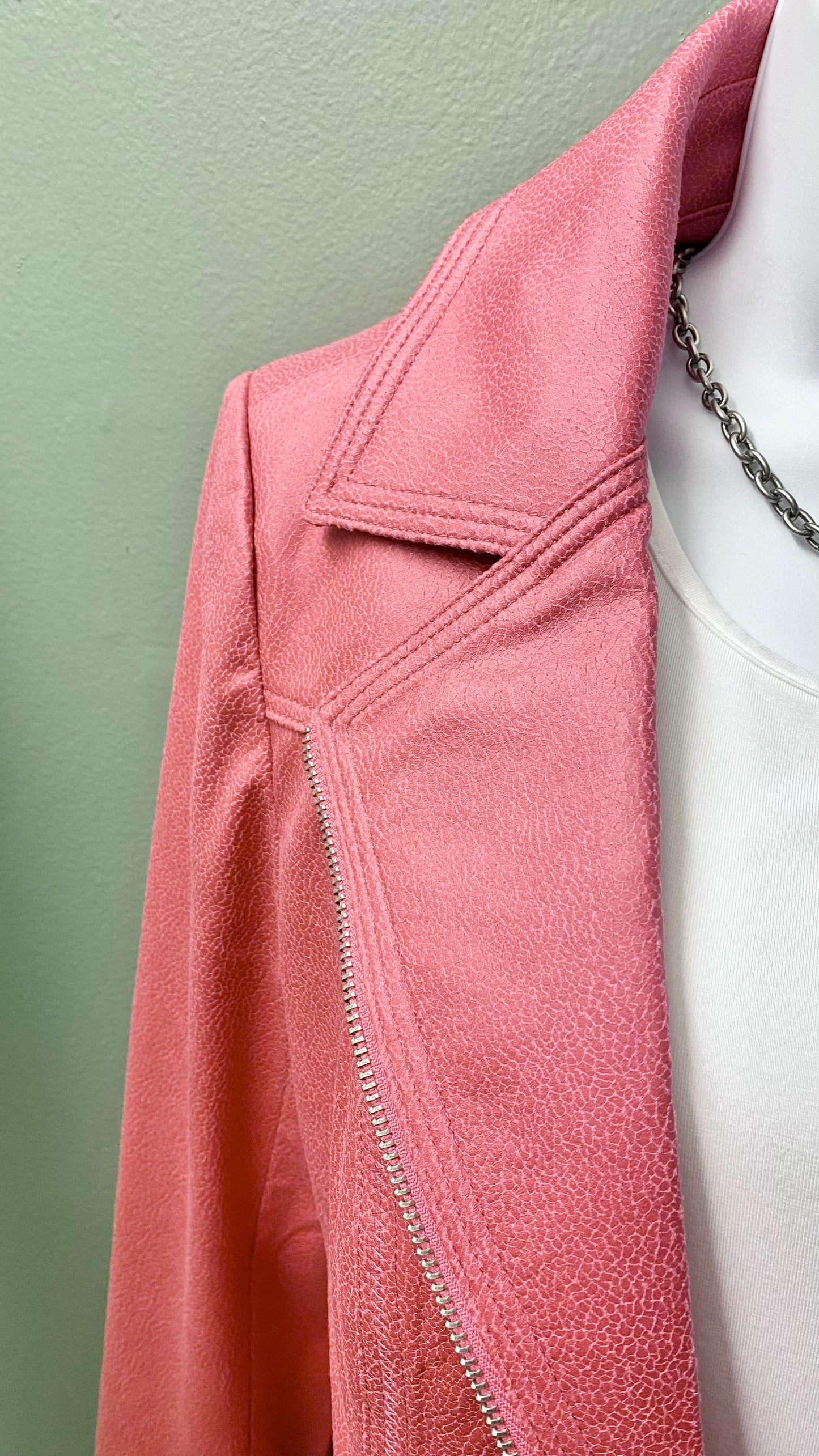 Charlie B Moto Jacket - Punch
