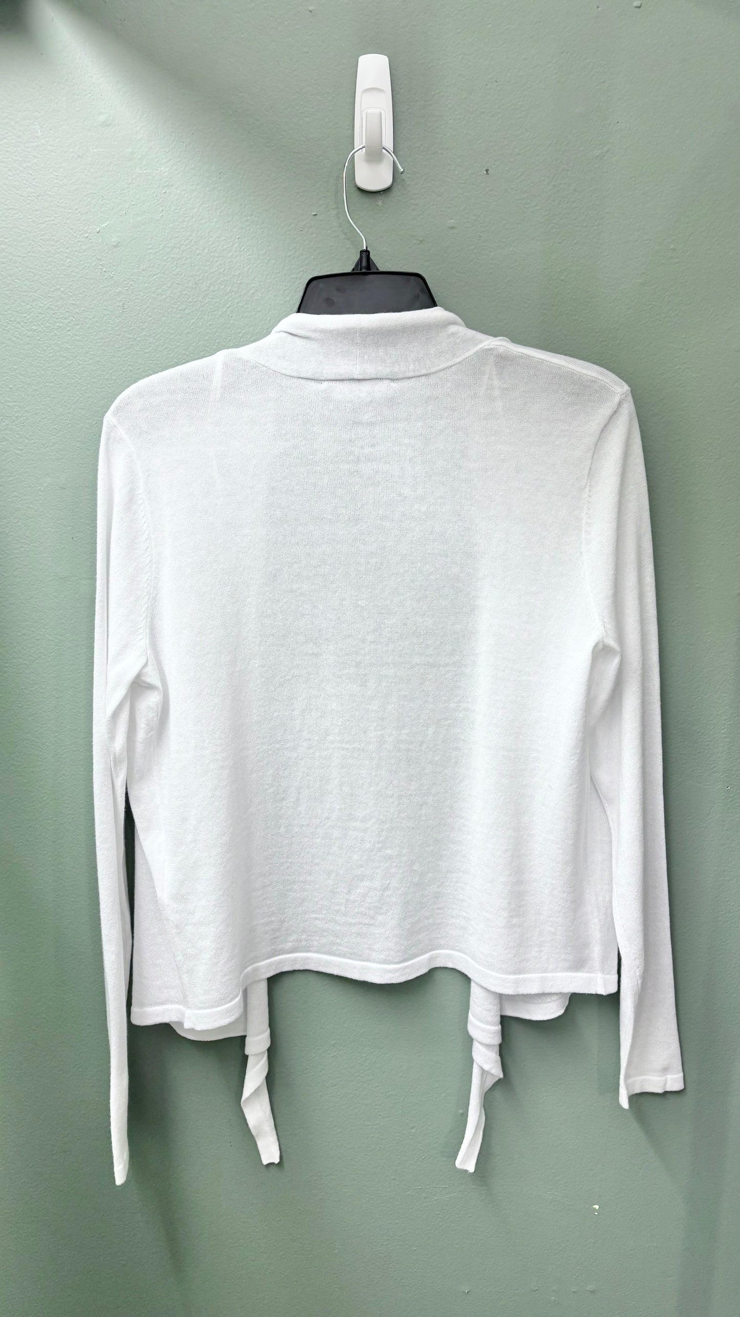 Charlie B Bolero Sweater with Front Tie