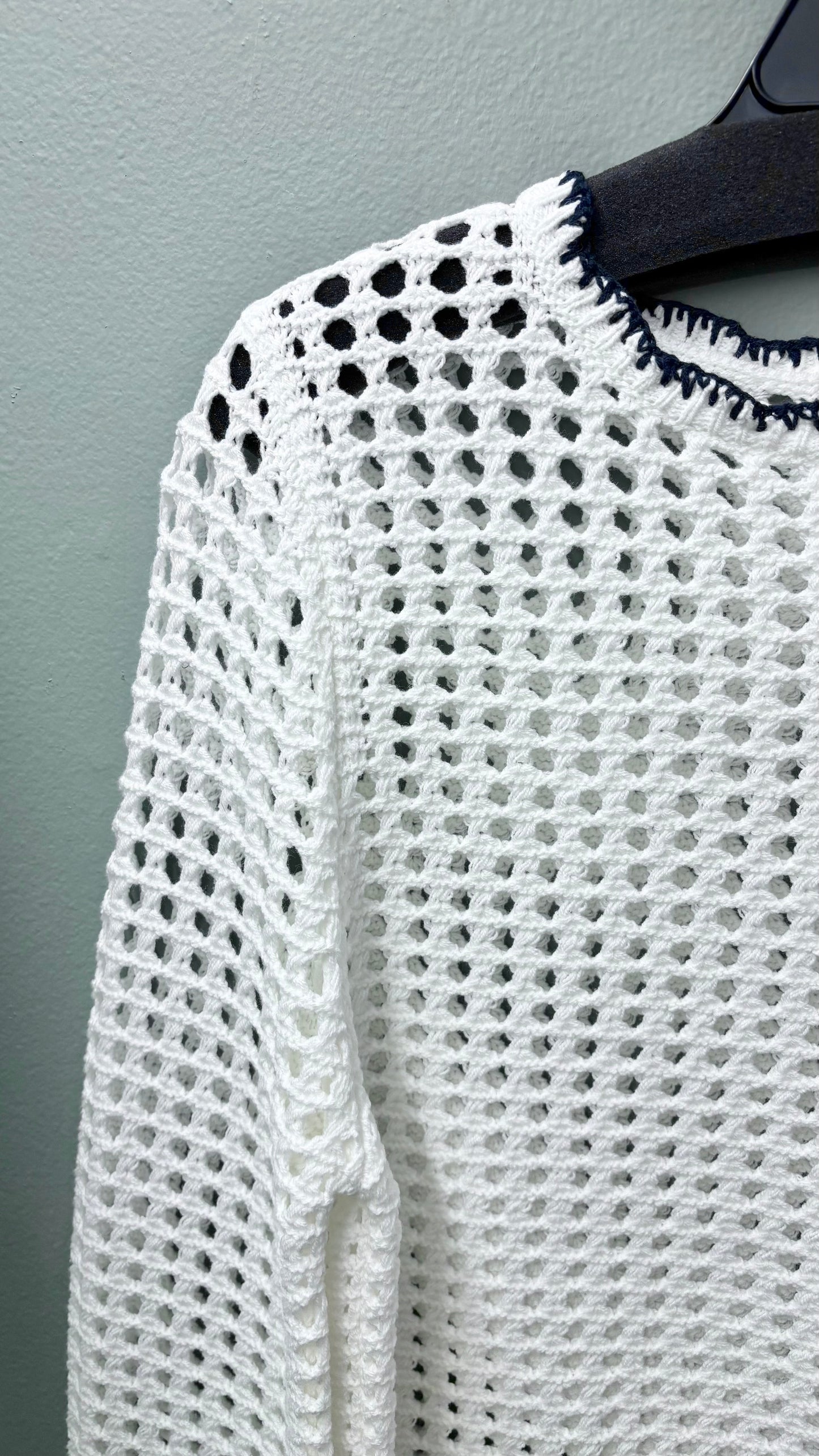 Karen Kane Crochet Top