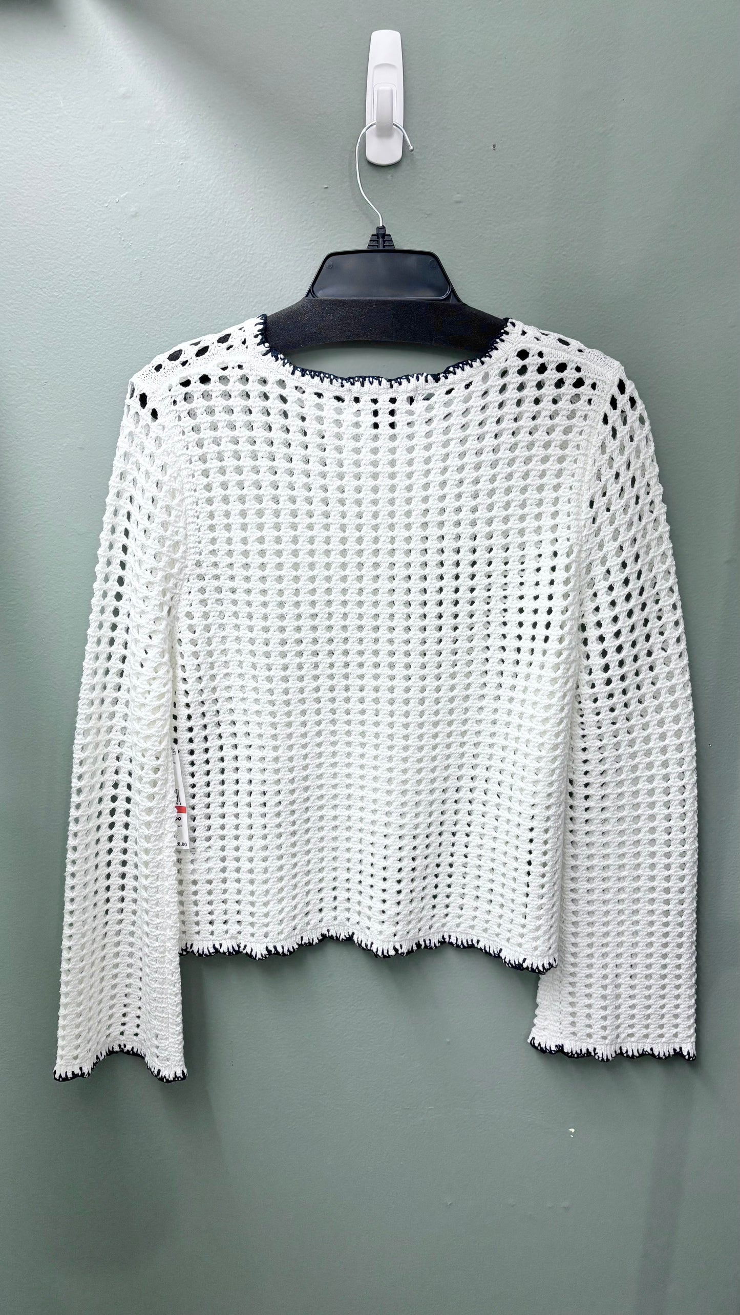 Karen Kane Crochet Top