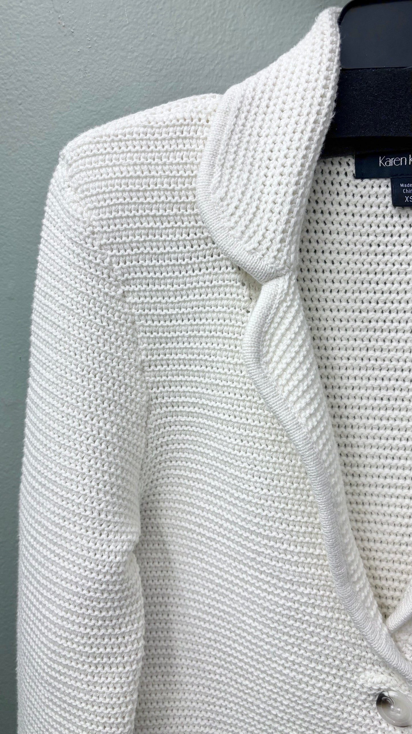 Karen Kane Blazer Sweater