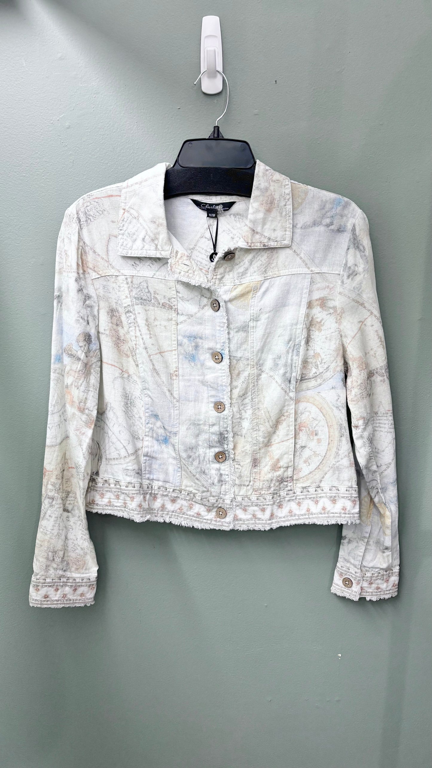 Charlie B Printed Jacket