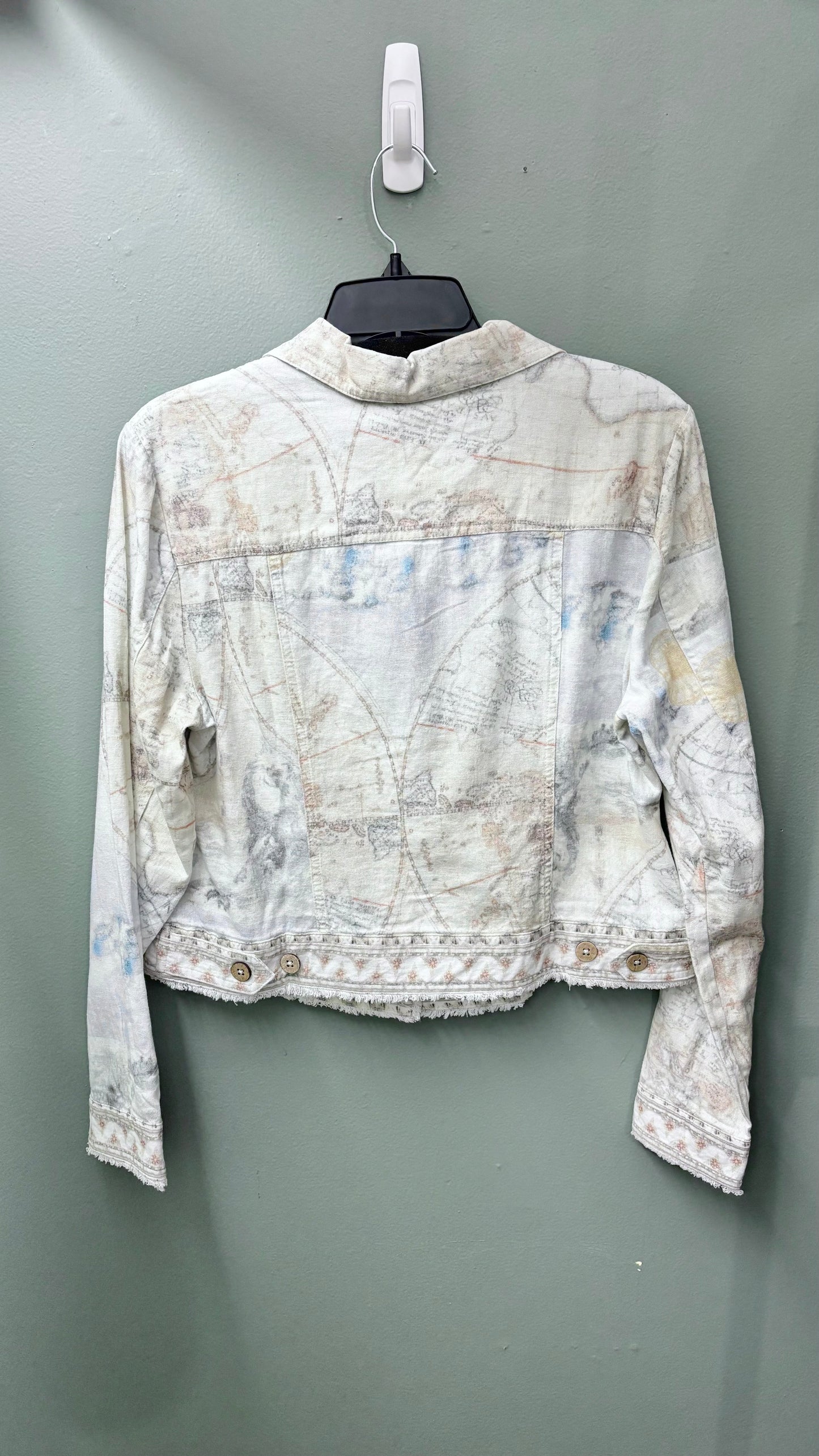 Charlie B Printed Jacket