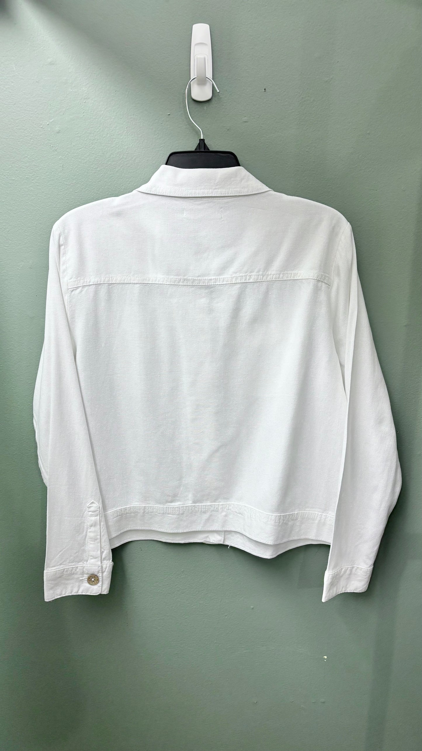 Karen Hart White Lightweight Jacket