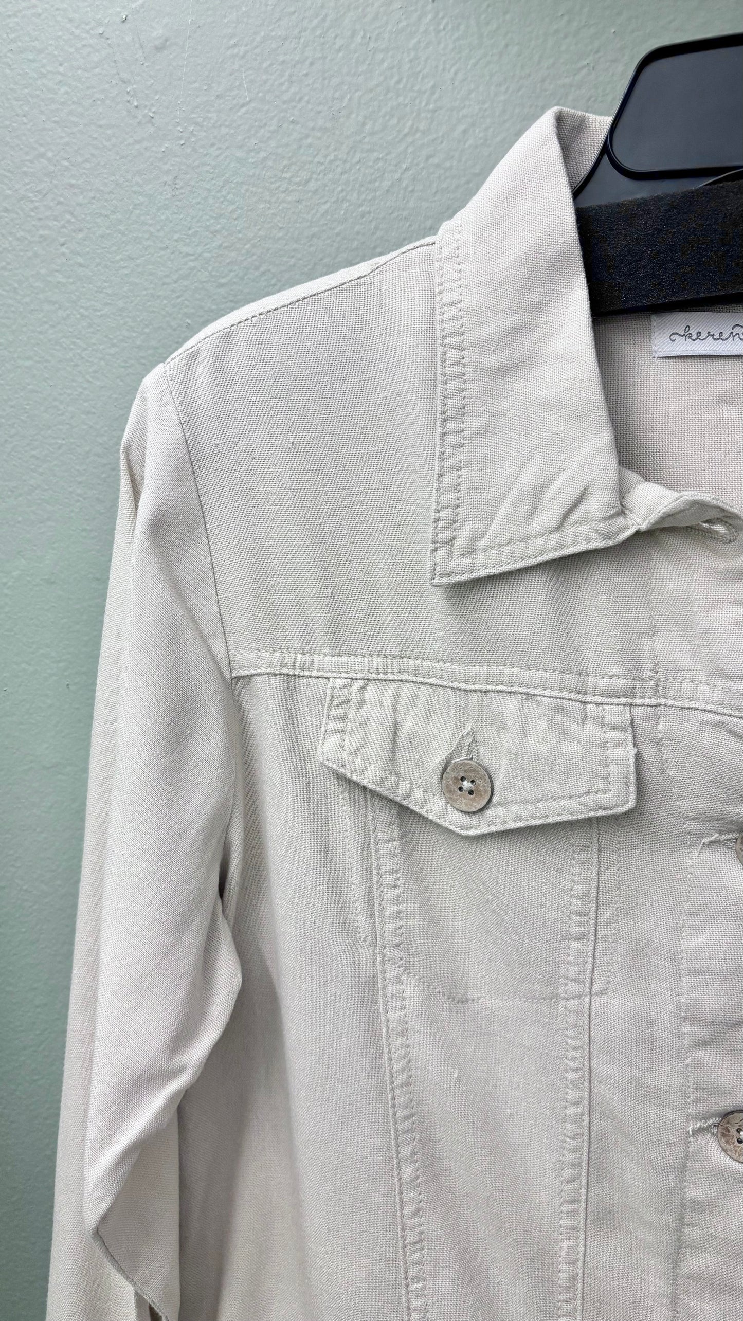Karen Hart Sand Lightweight Jacket