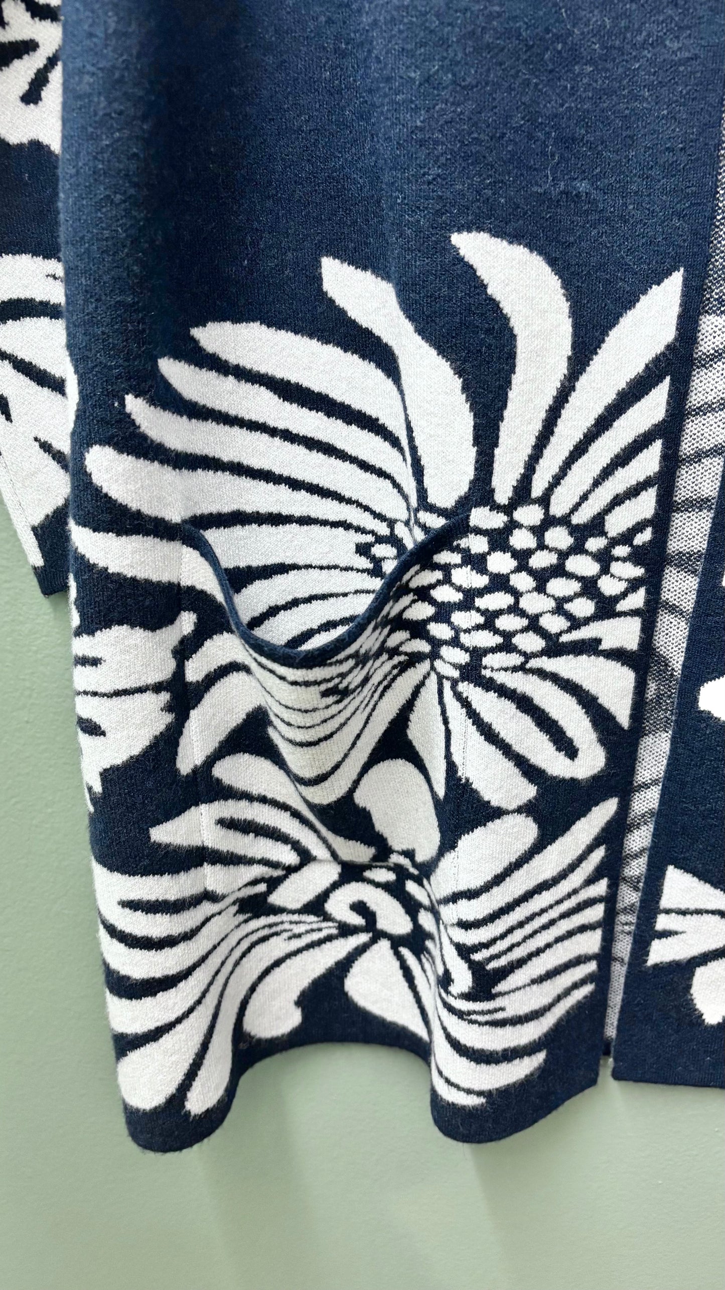 Multiples Floral Cardigan Sweater