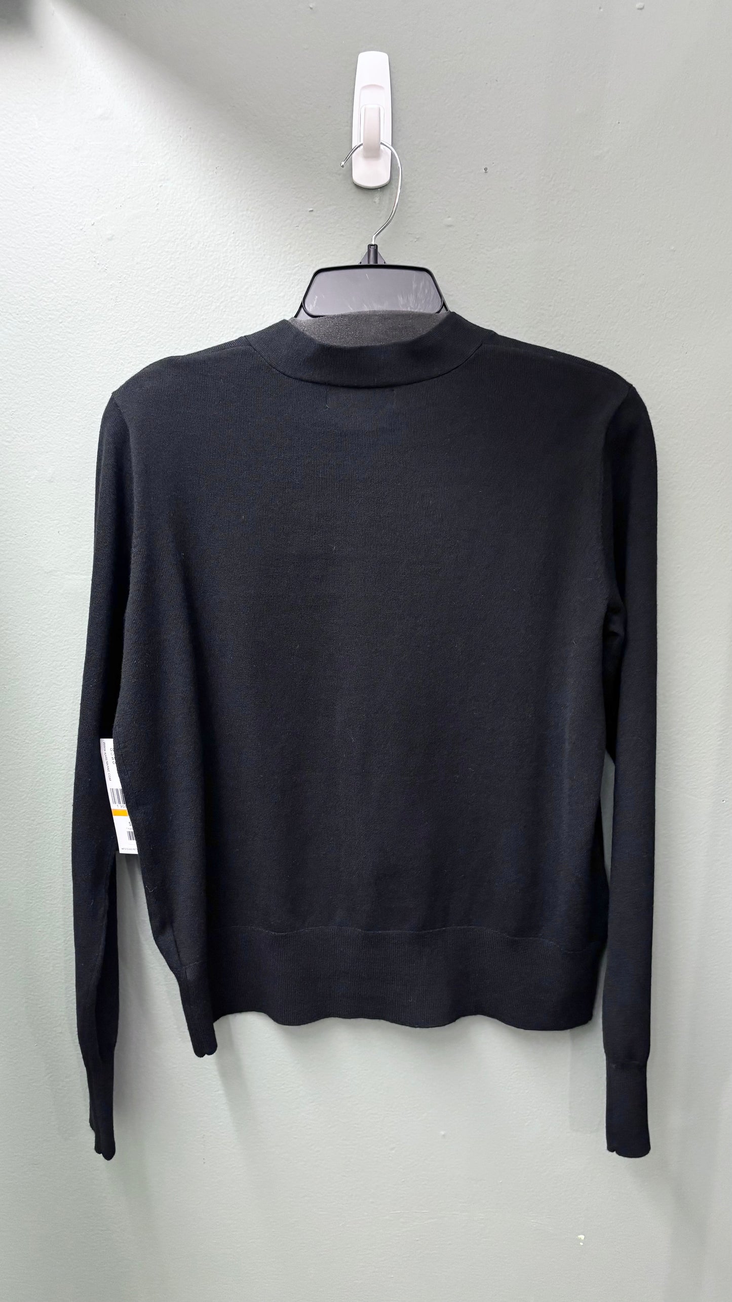 * Karen Kane White Buttoned Black Cardigan
