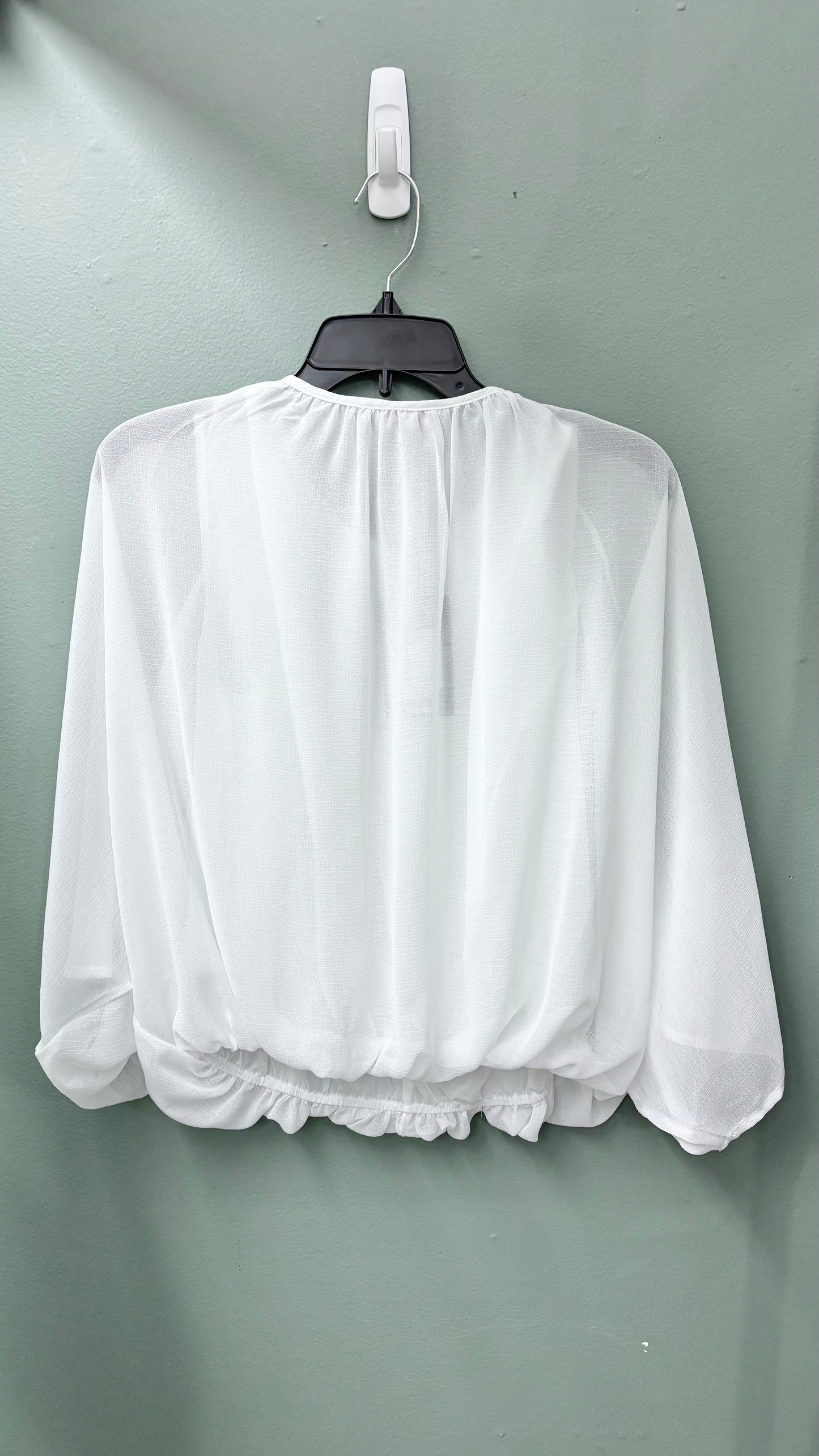 * Rain Cloud Butterfly Sleeve Top