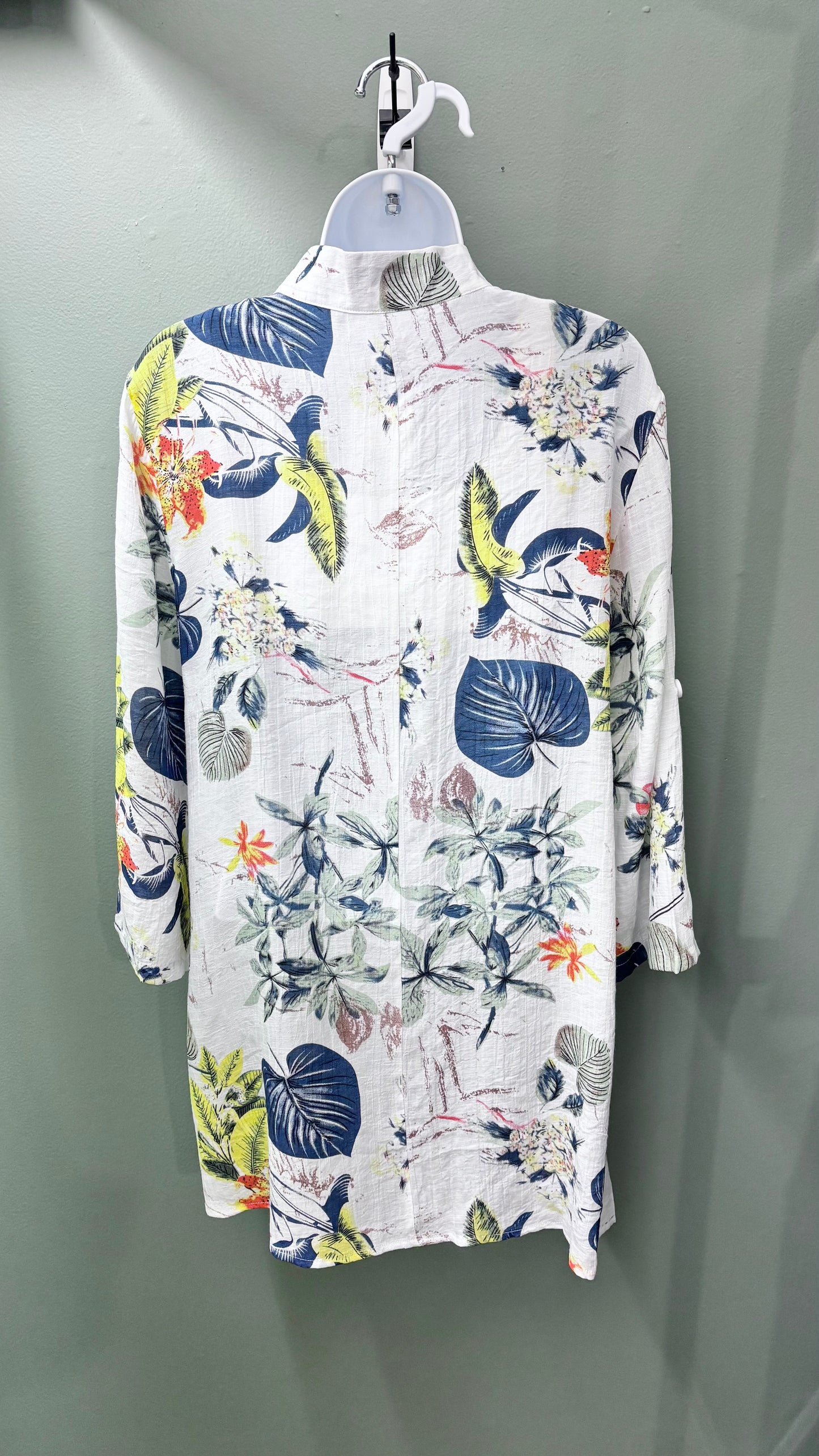 Kamana Floral Button Up Top