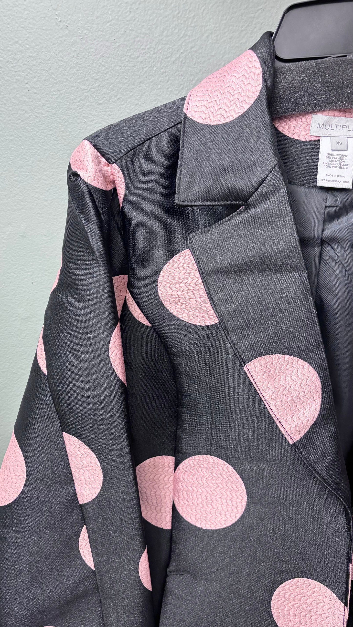Multiples Pink Dot Jacket