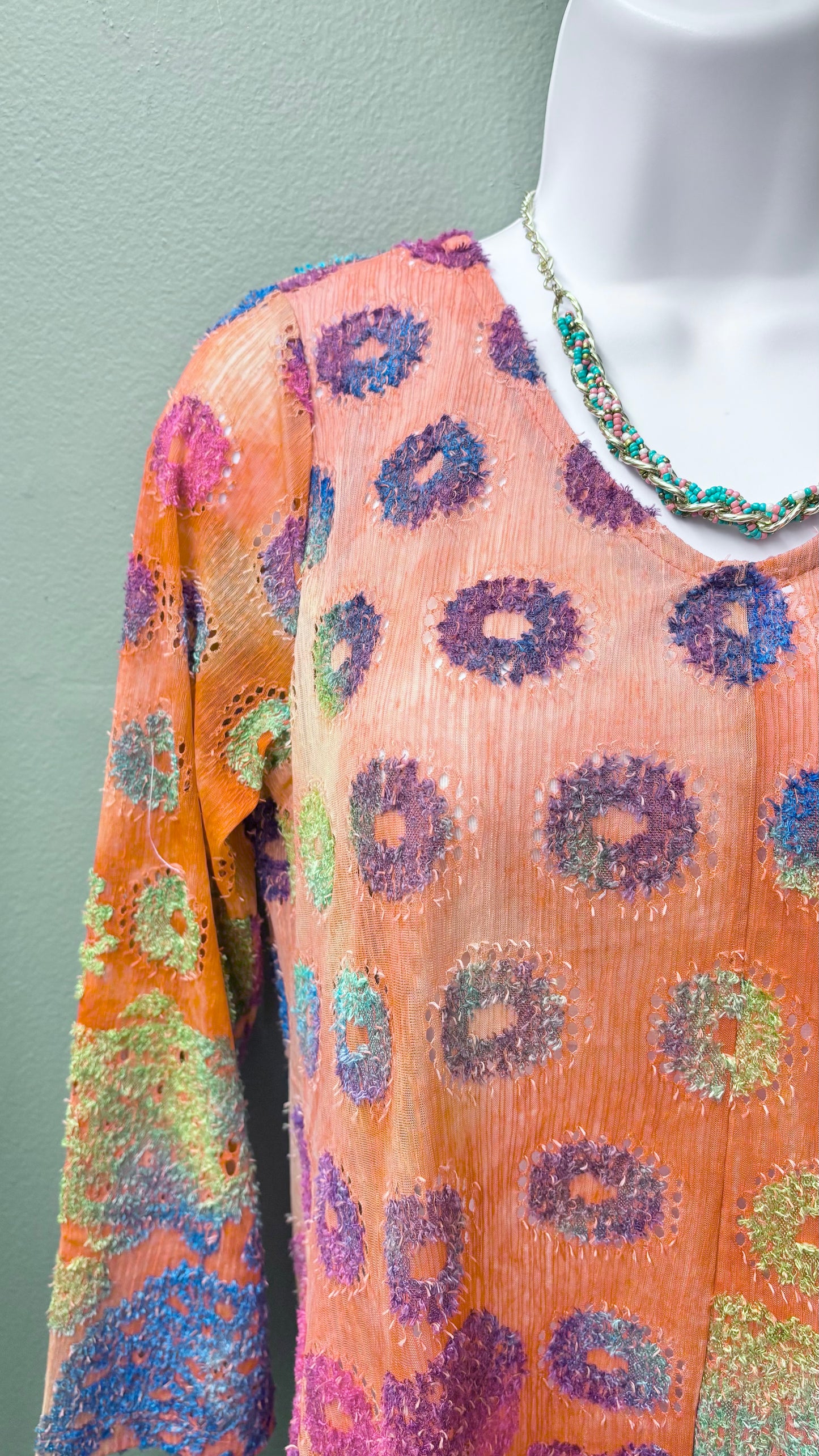 Kamana Colorful Top