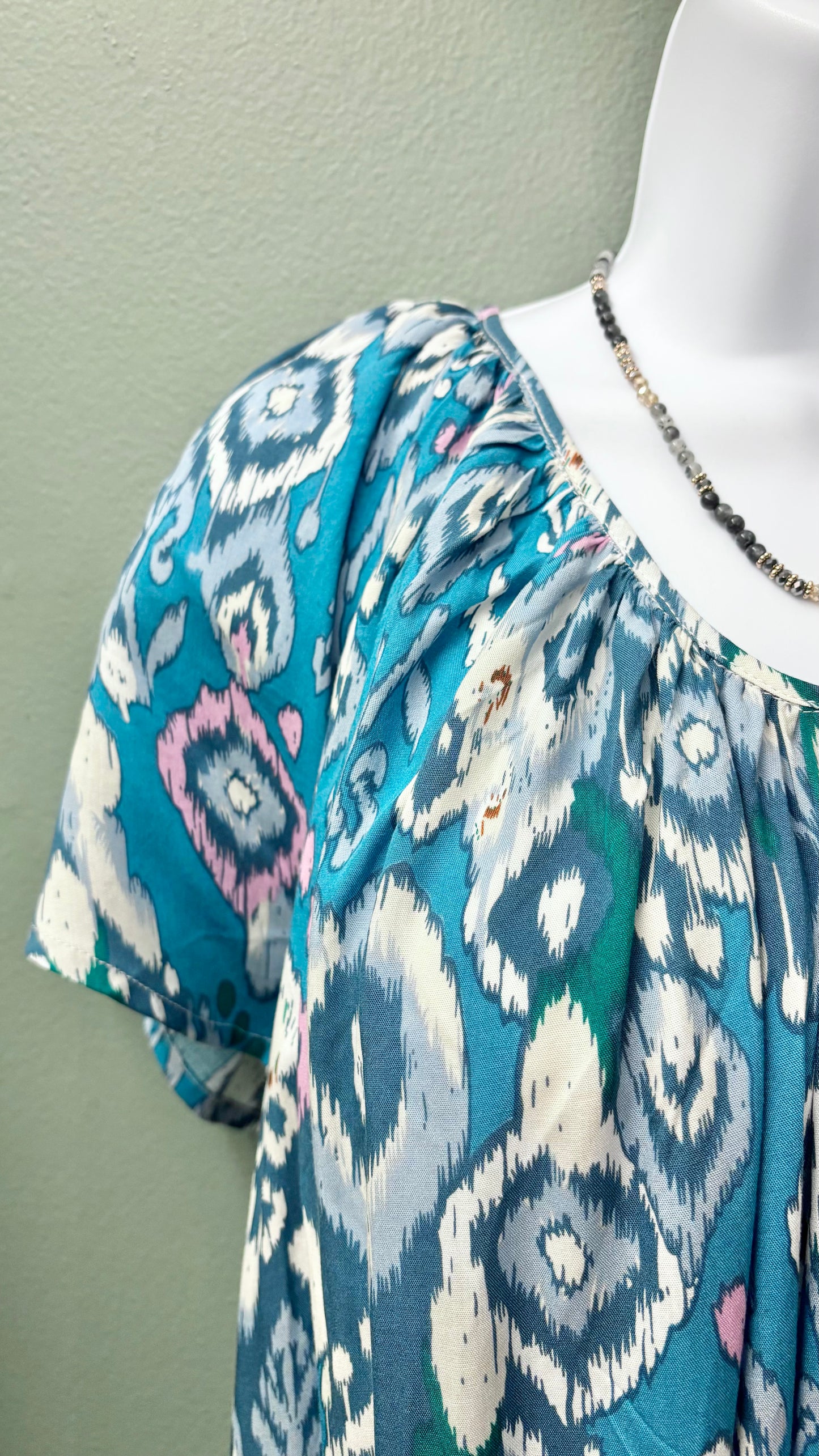 Shannon Passero Pattered Dress