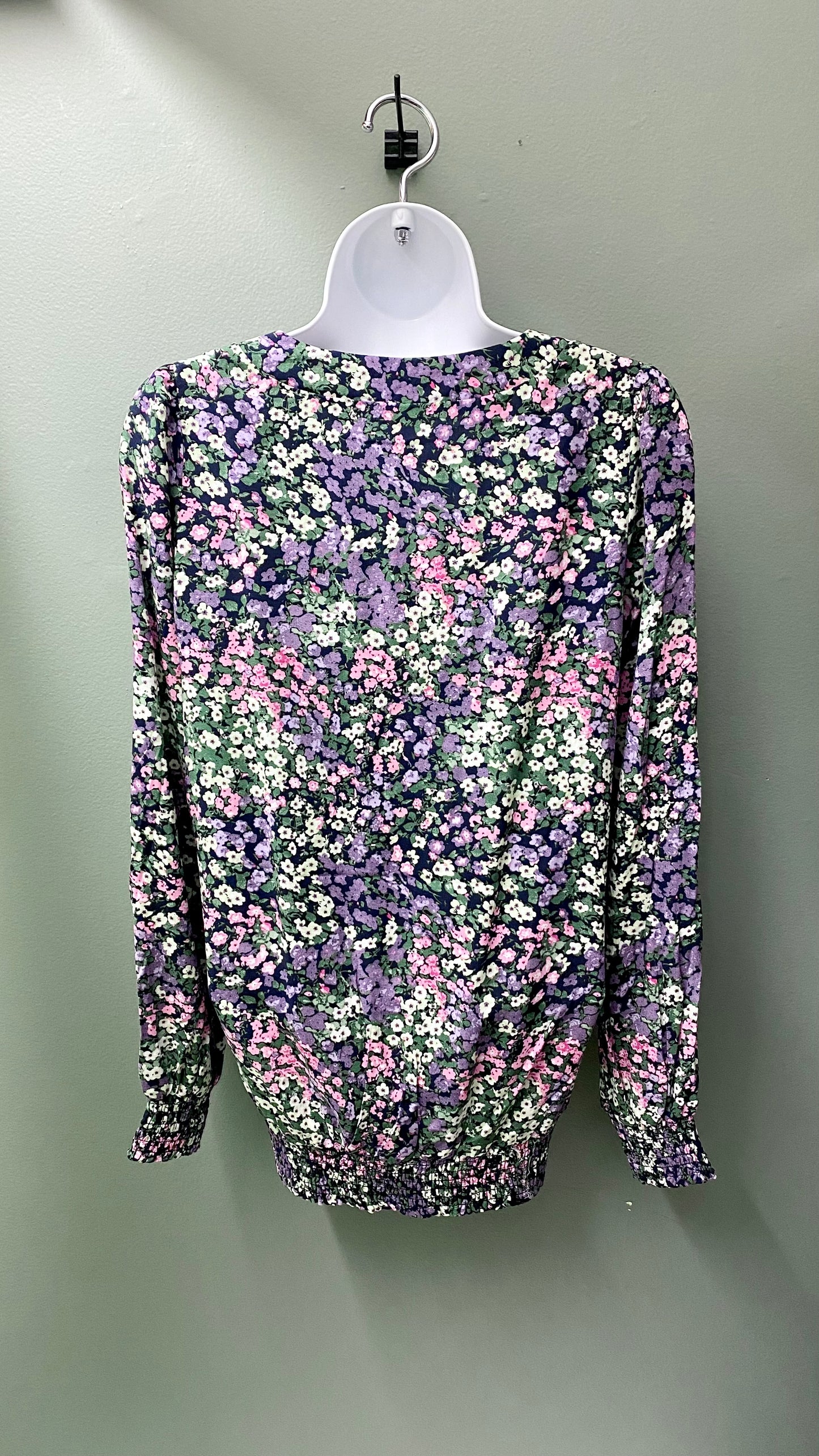 Soya Lilac Breeze Floral Top
