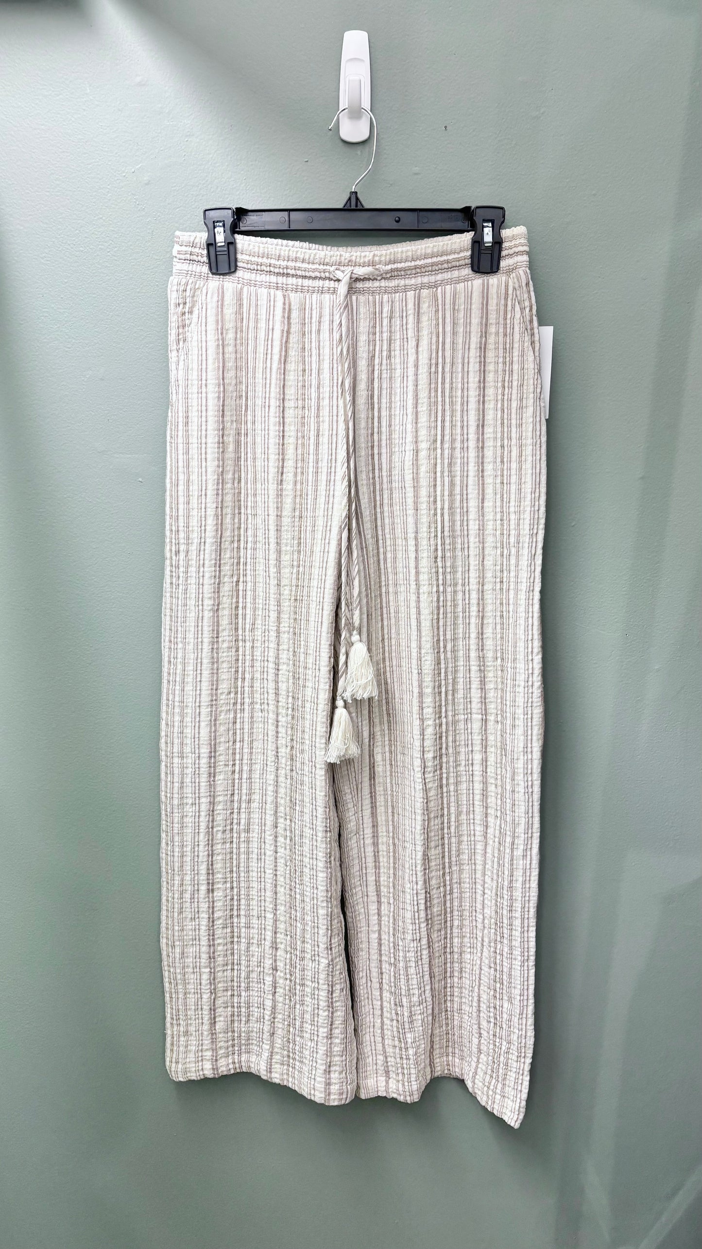 Karen Kane Drawstring Shimmer Pant