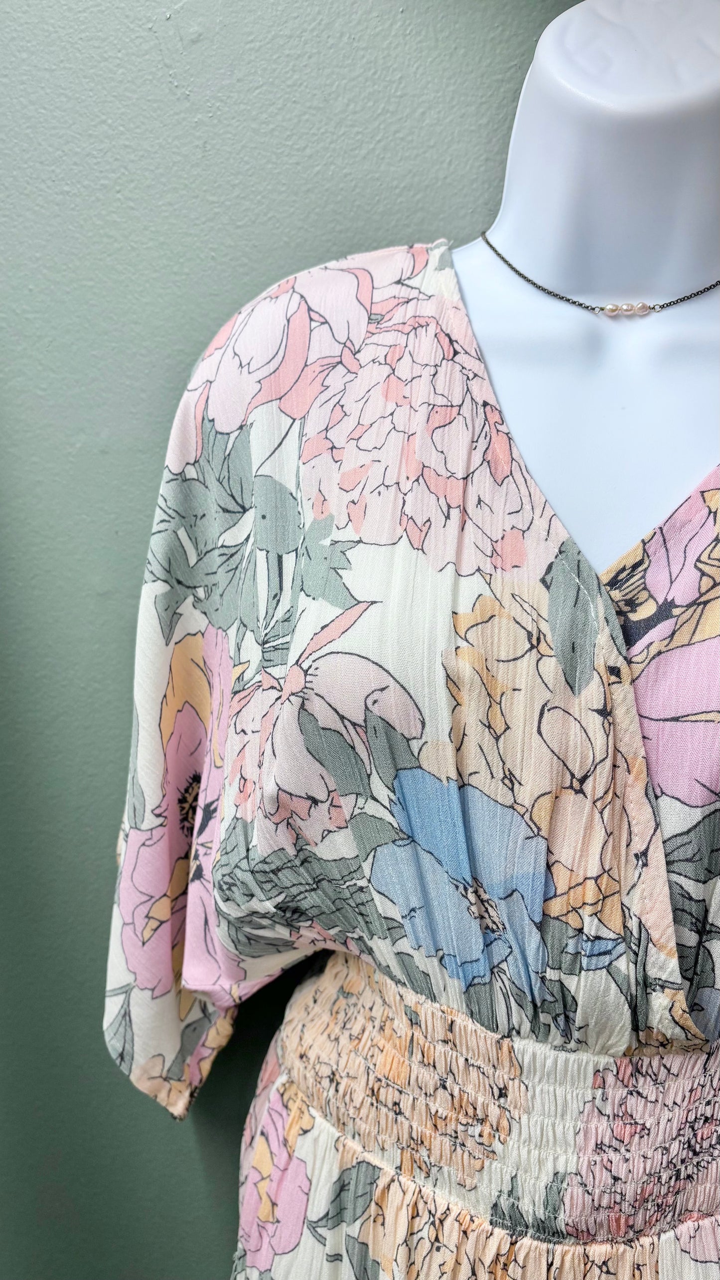 Charlie B Dahlia Dolman Sleeve Dress