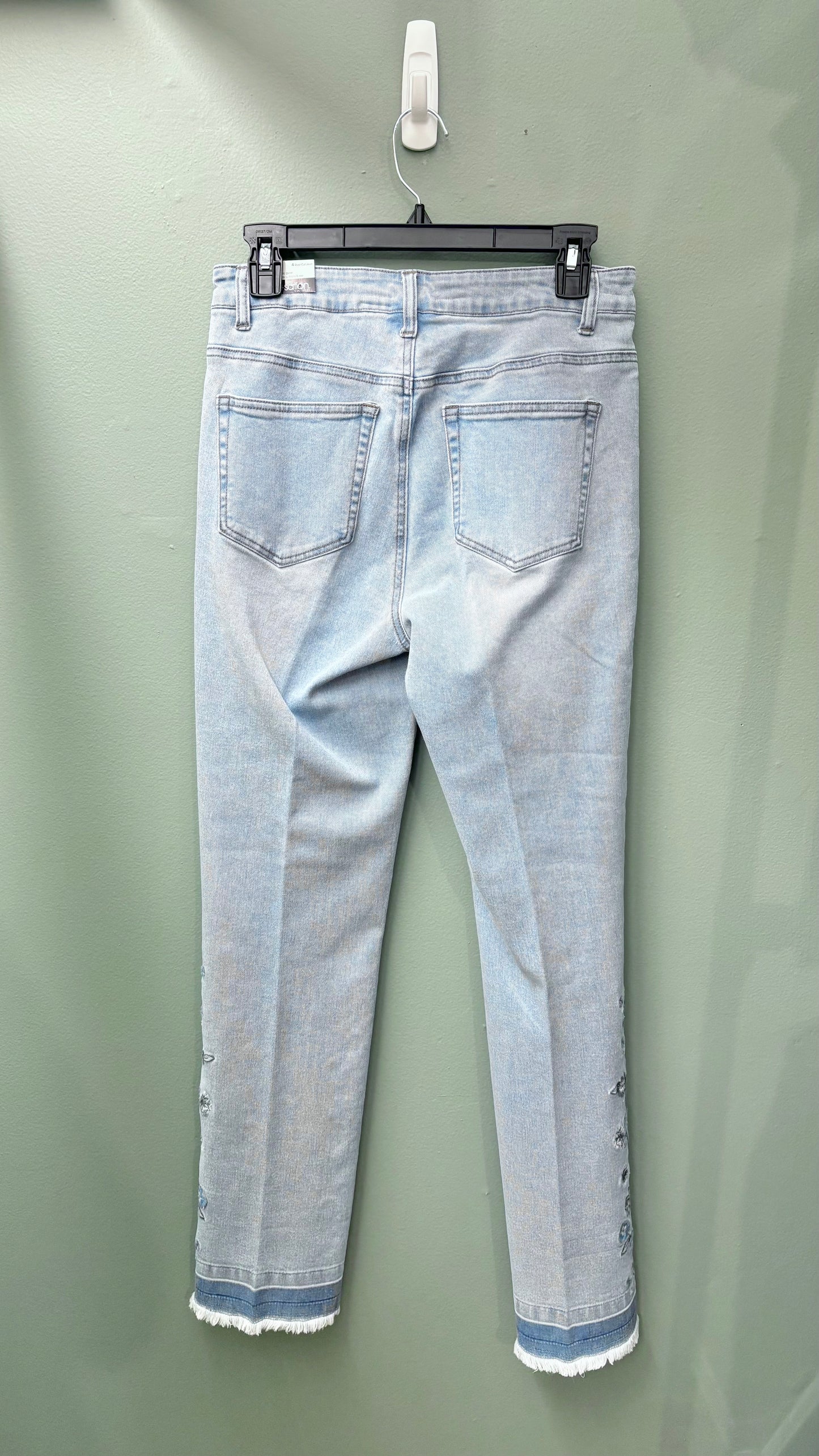Multiples Embroidered Jeans
