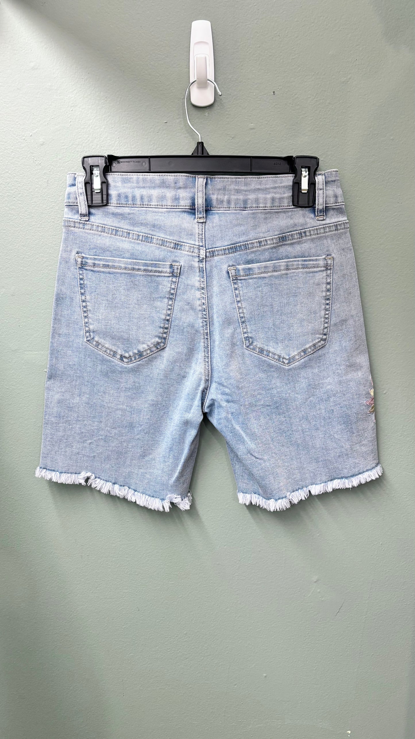 Charlie B Shorts with Embroidery (pants)
