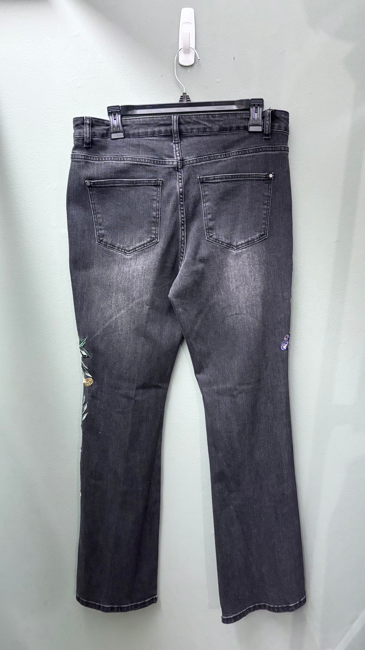 Tru Luxe Embroidered Jean