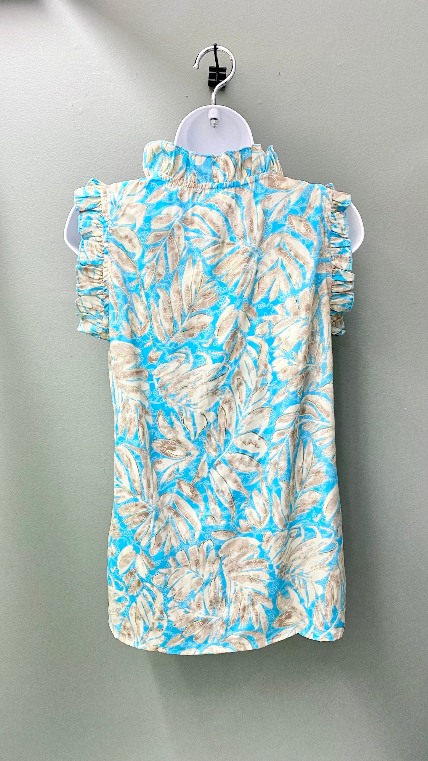 Clearance - Paani Ruffle Sleeve
