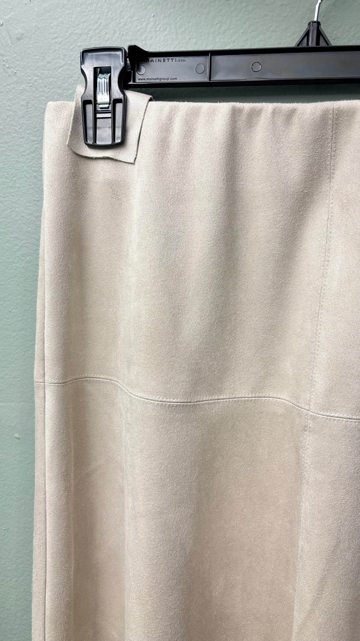 Karen Kane Faux Suede Skirt