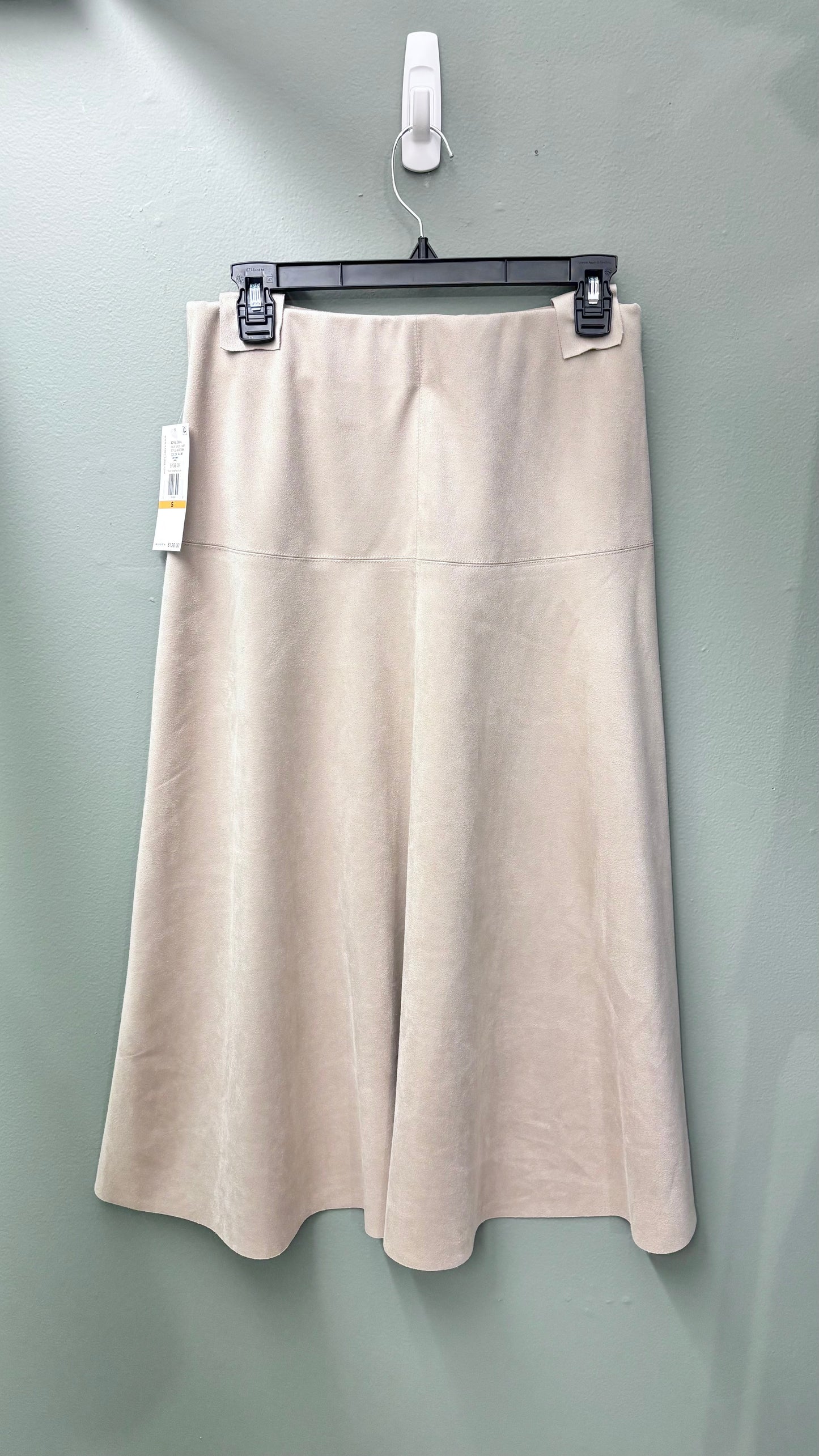 Karen Kane Faux Suede Skirt