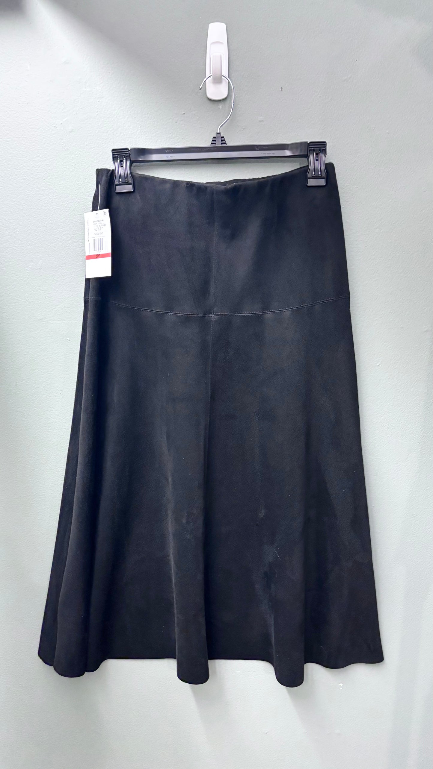 Karen Kane Faux Suede Skirt