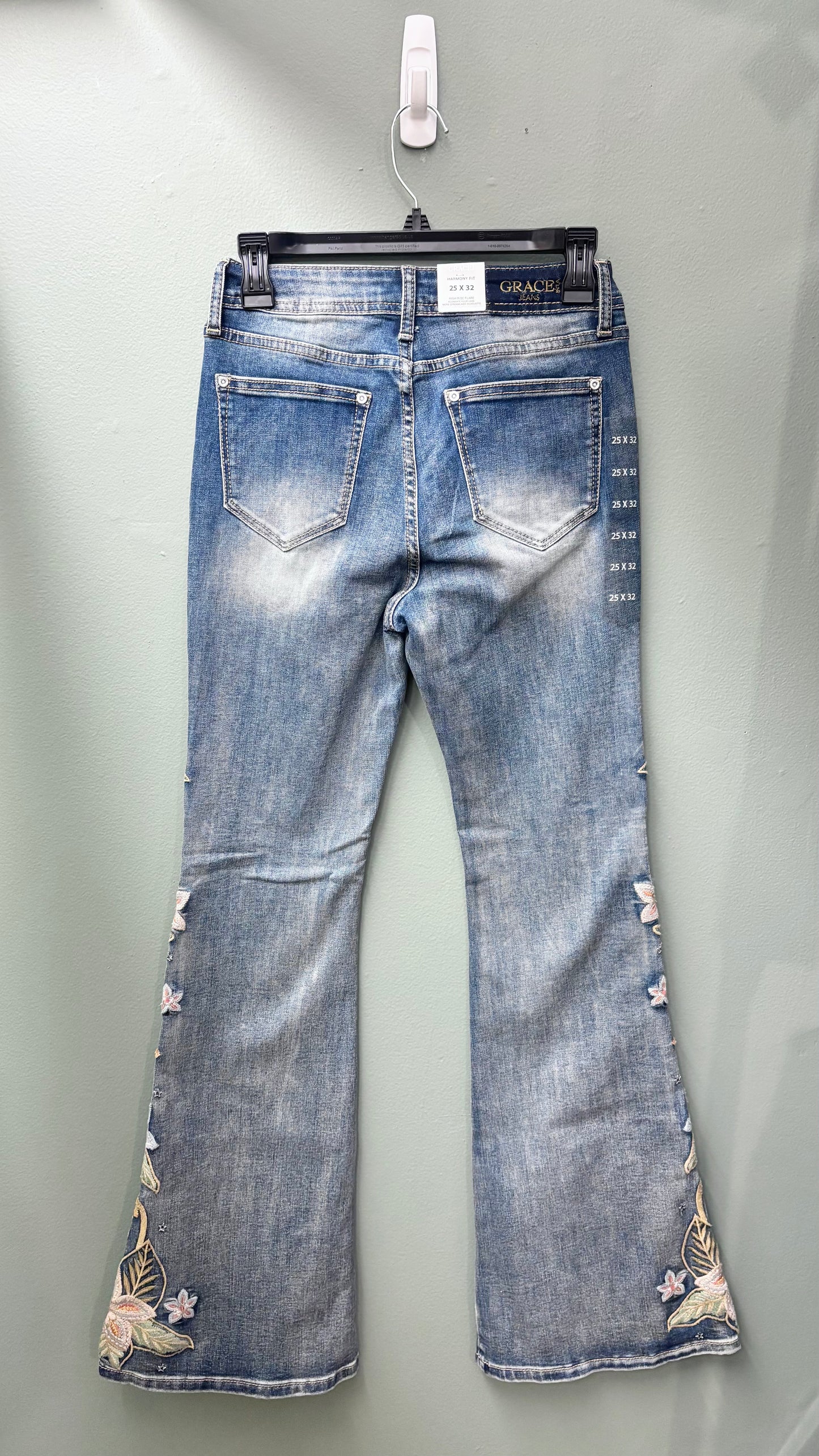 Grace Embroidered Jeans