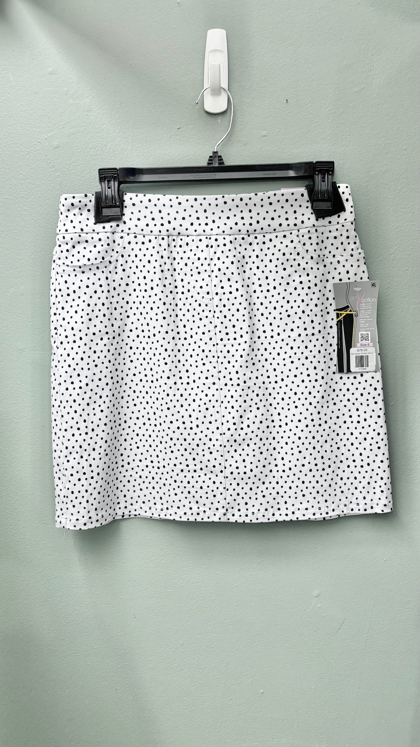 Multiples Dotted Skort (skirt)
