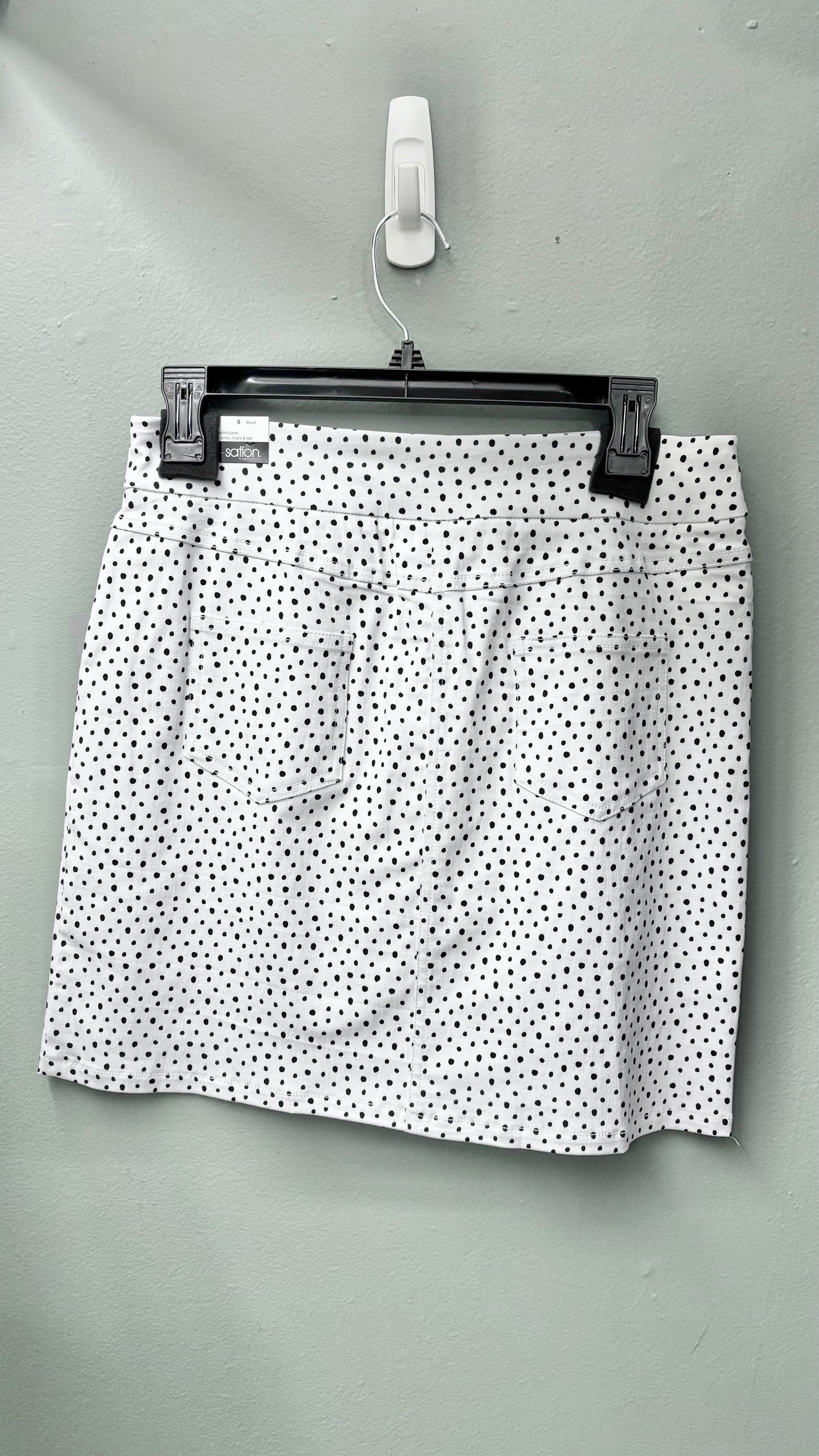Multiples Dotted Skort (skirt)