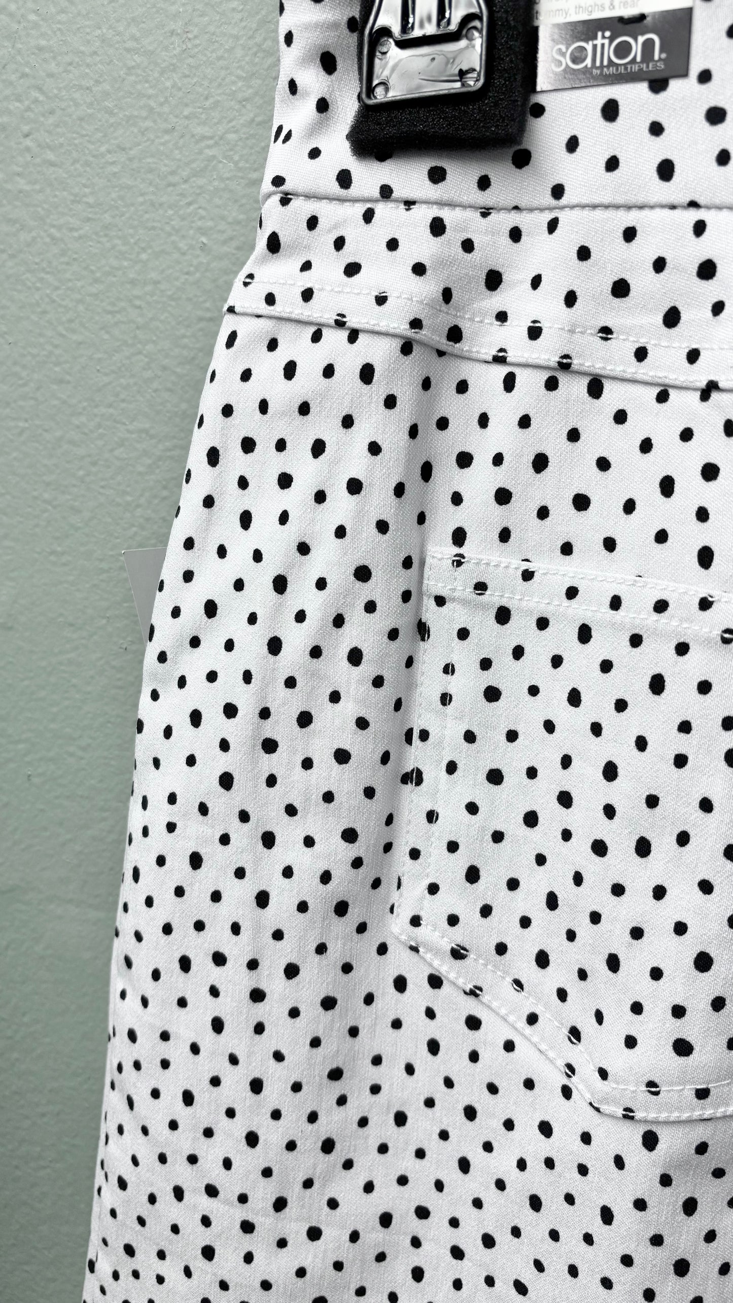 Multiples Dotted Skort (skirt)