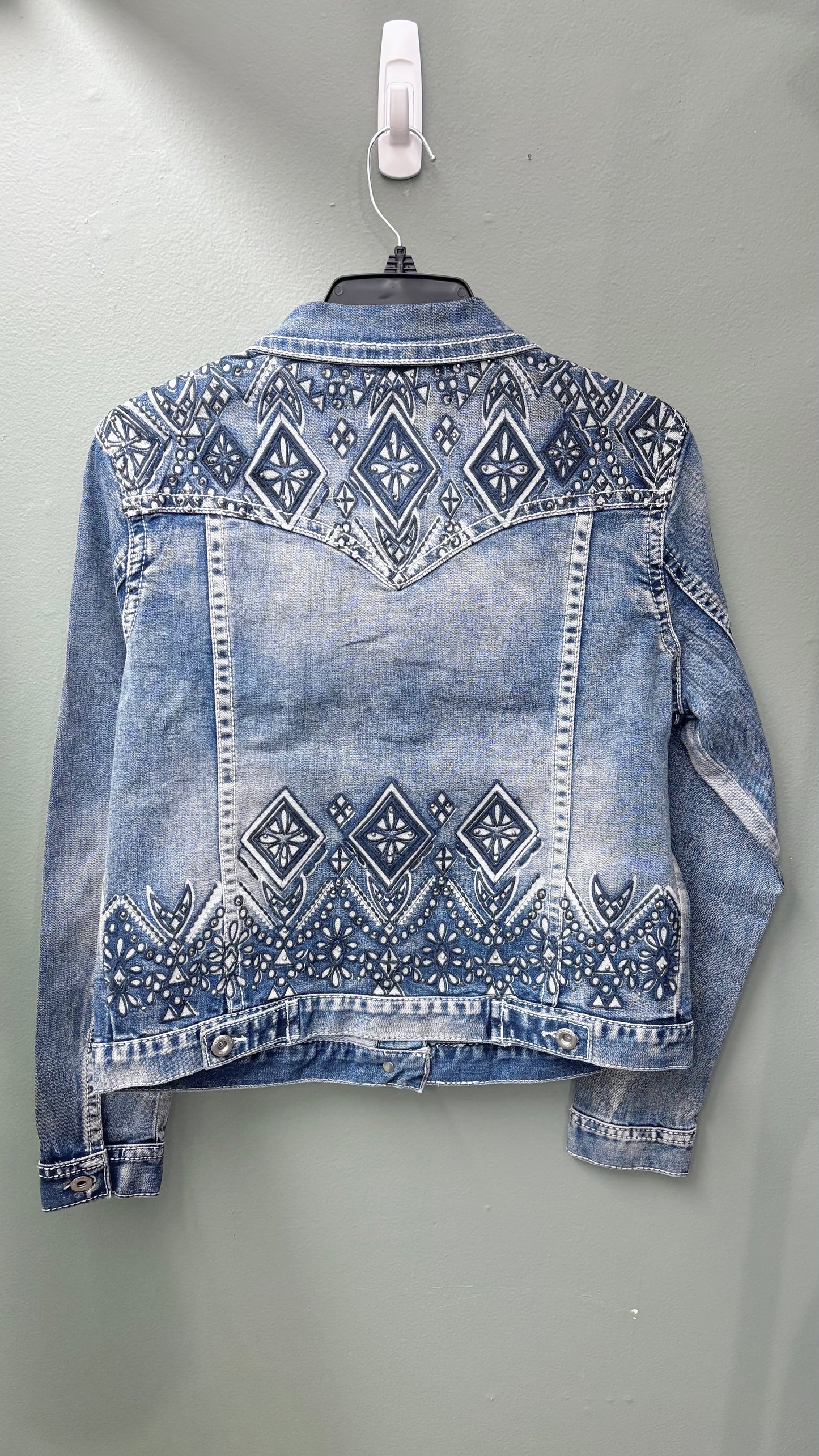 Grace Embellished Jean Jacket