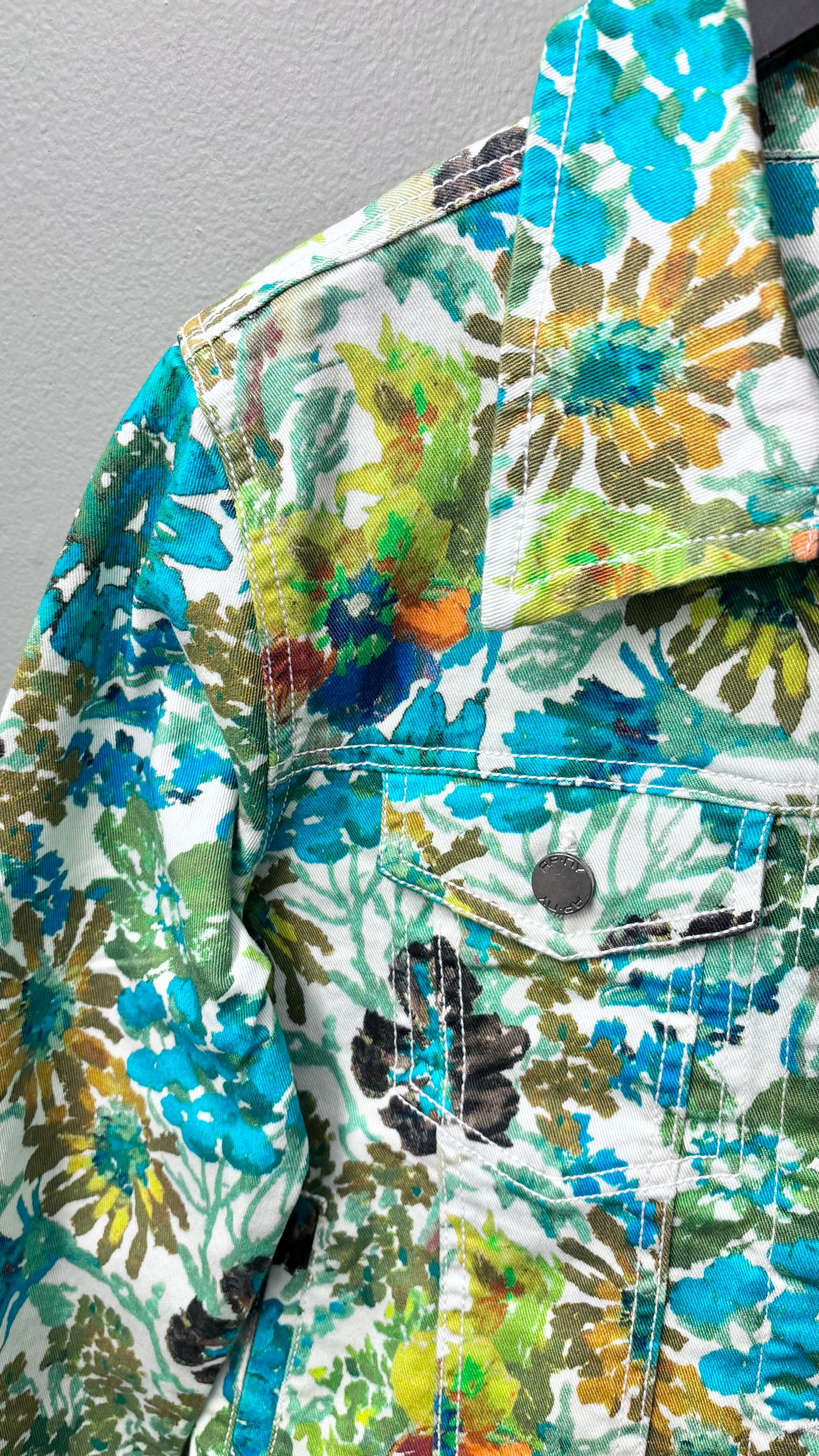 APNY Multi-Color Jean Jacket