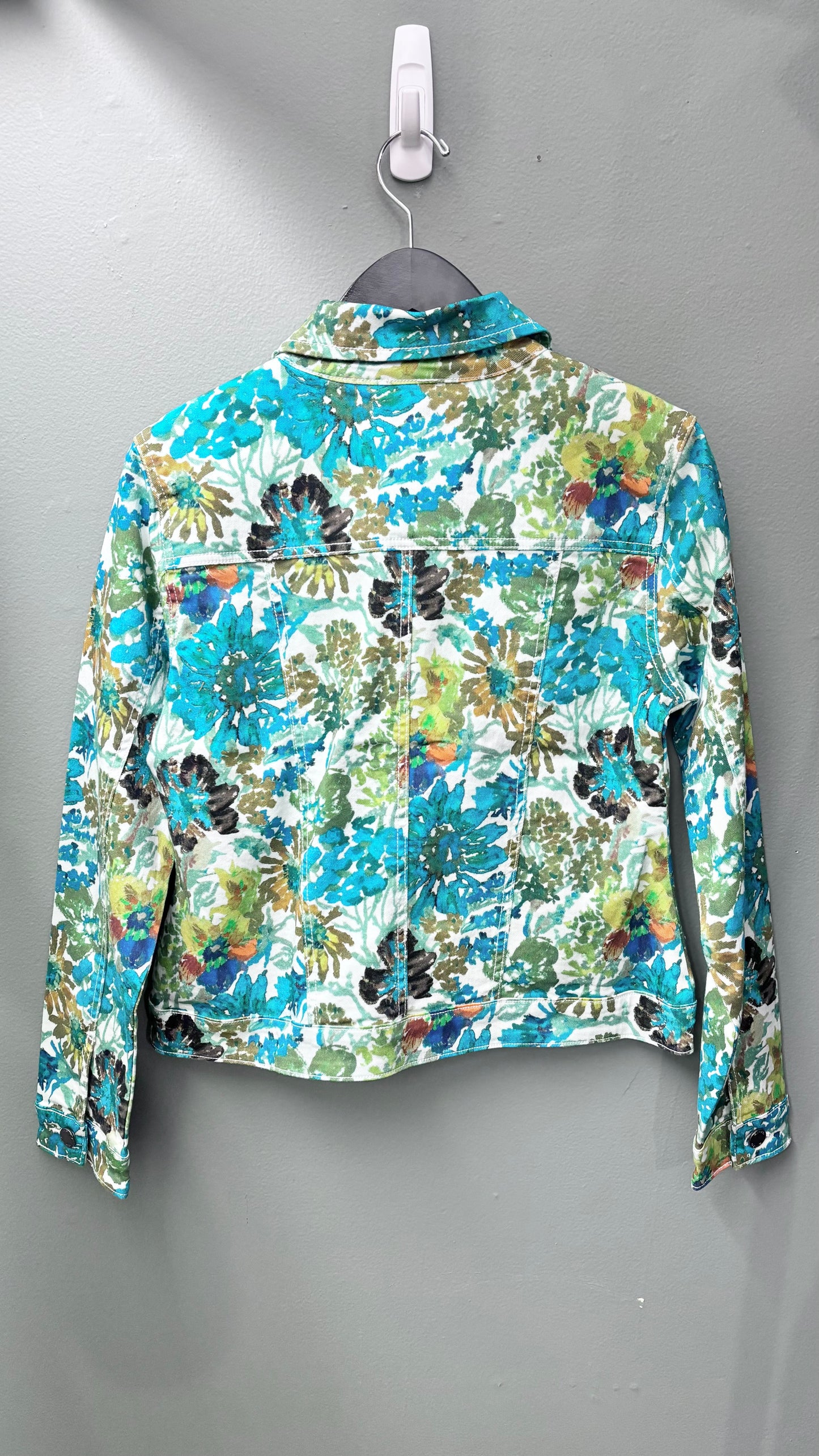 APNY Multi-Color Jean Jacket