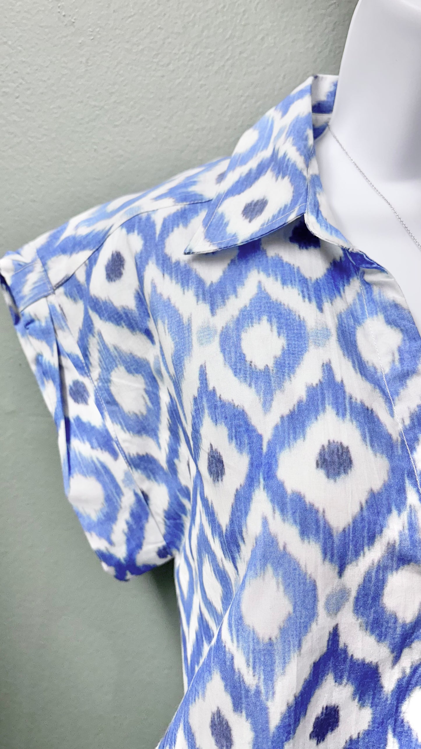 APNY Wrap Blouse