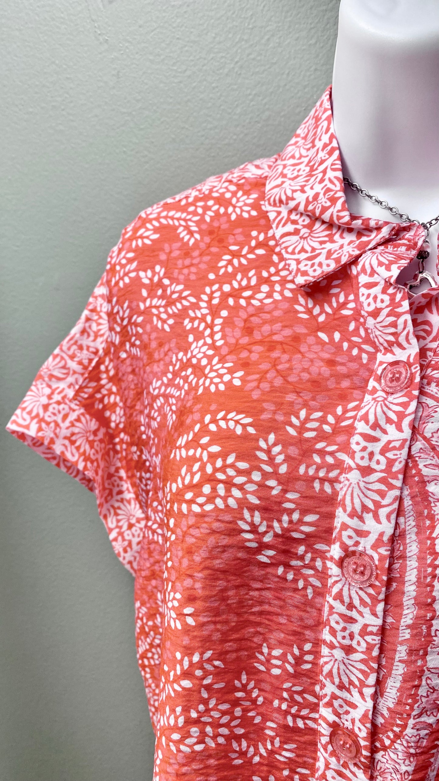 Clearance - Multiples Patterned Button Down
