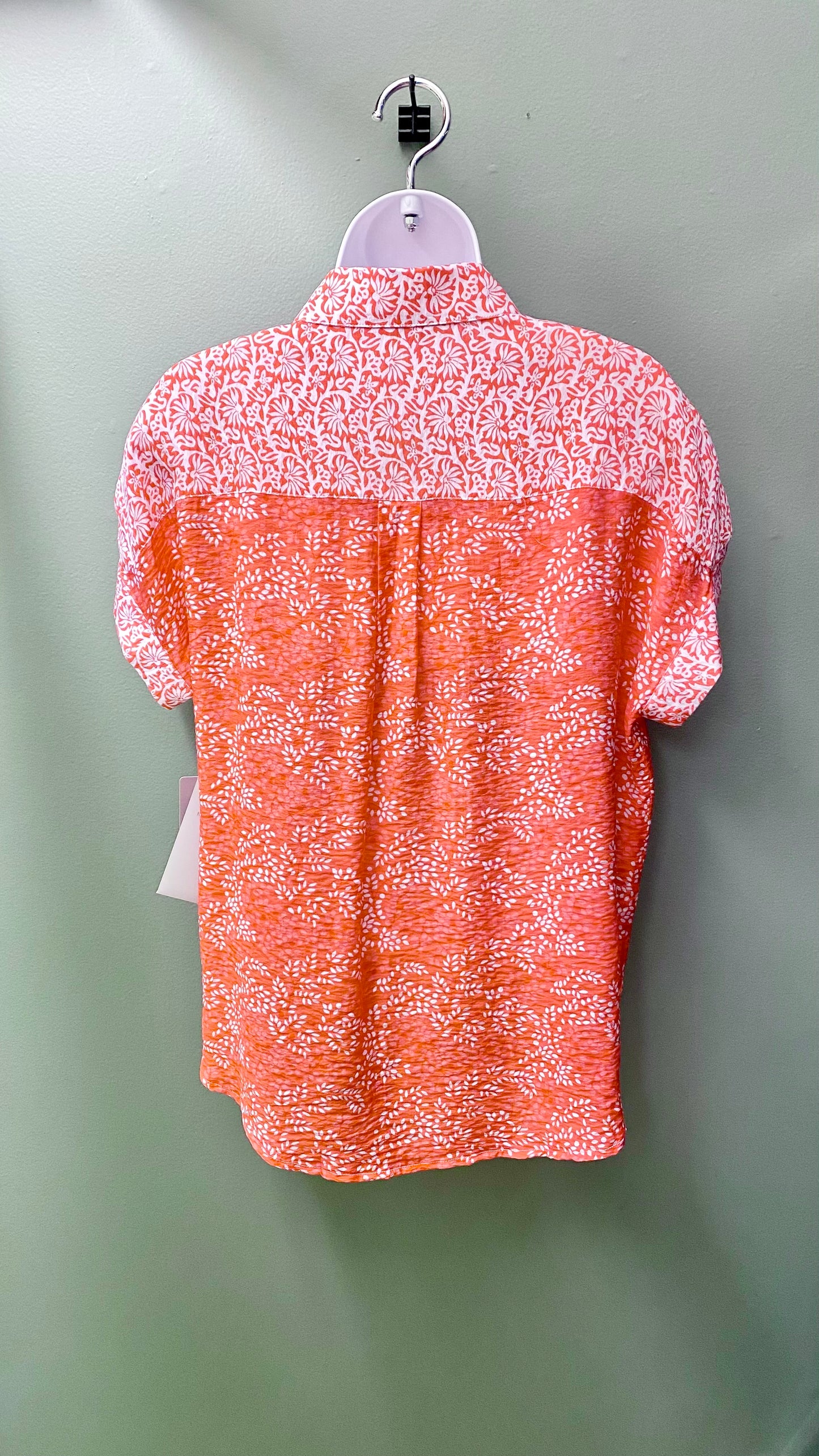 Clearance - Multiples Patterned Button Down