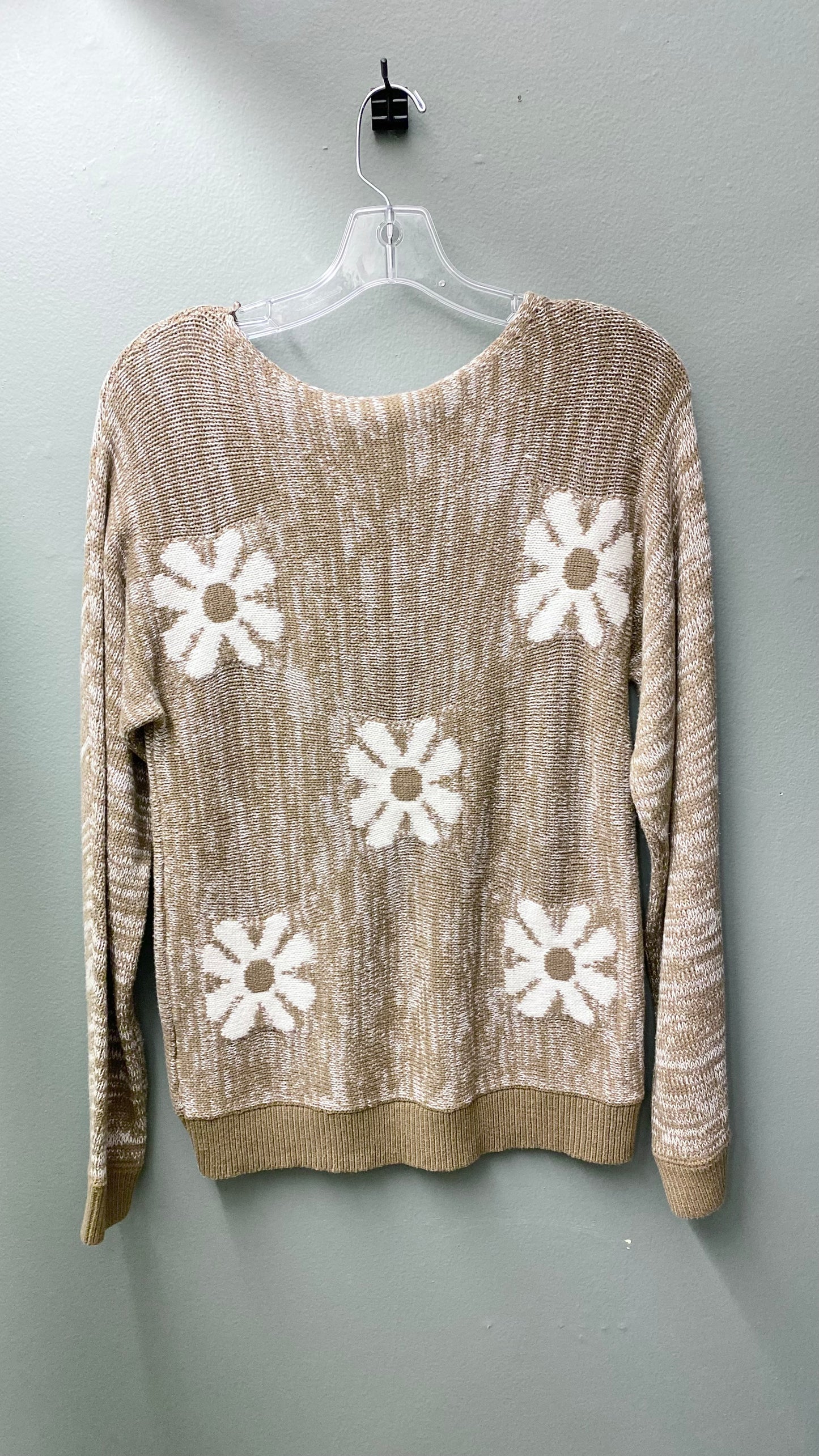 Clearance - S, L, XL - Charlie B Dolman Sleeve (Tan or Blue)