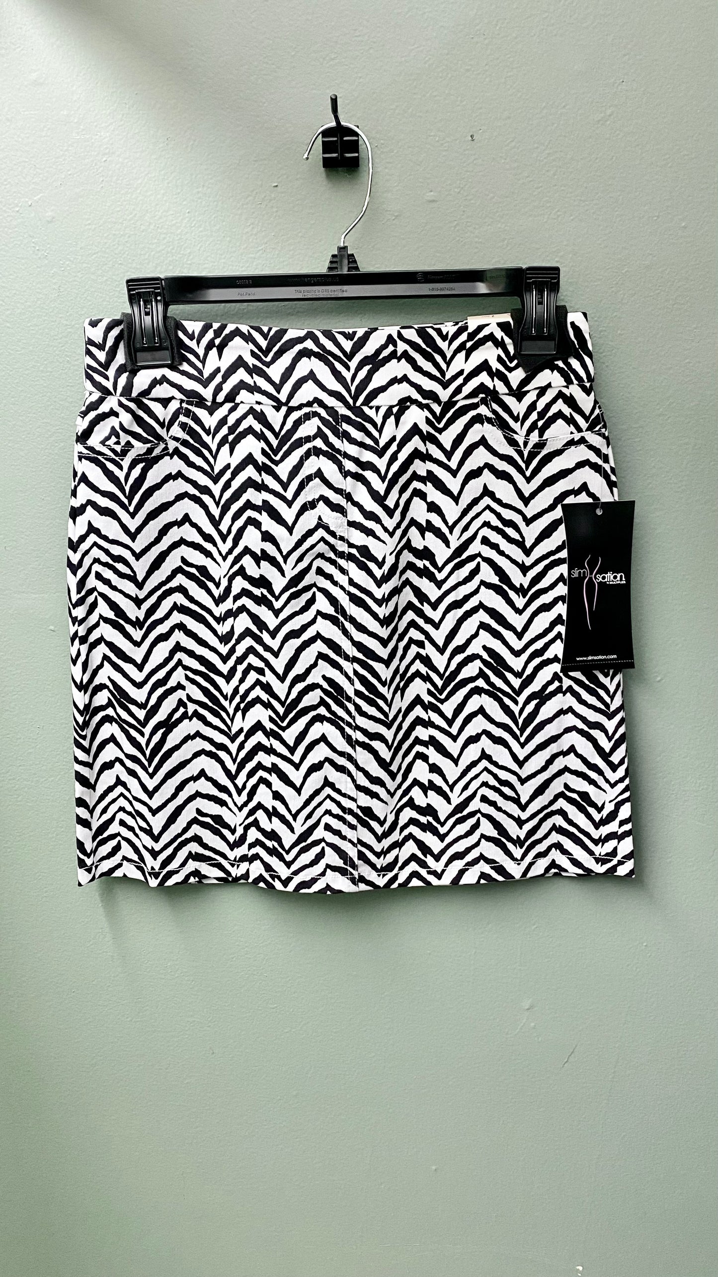 Clearance - Multiples Zebra Skort