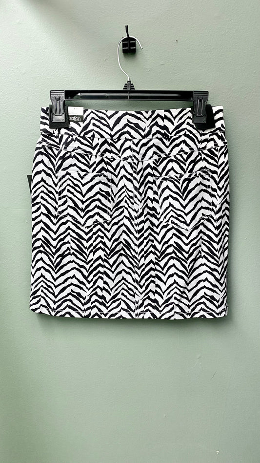 Clearance - Multiples Zebra Skort