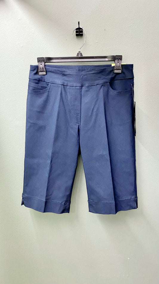 Multiples Slim-Sation Navy Walking Shorts Pants