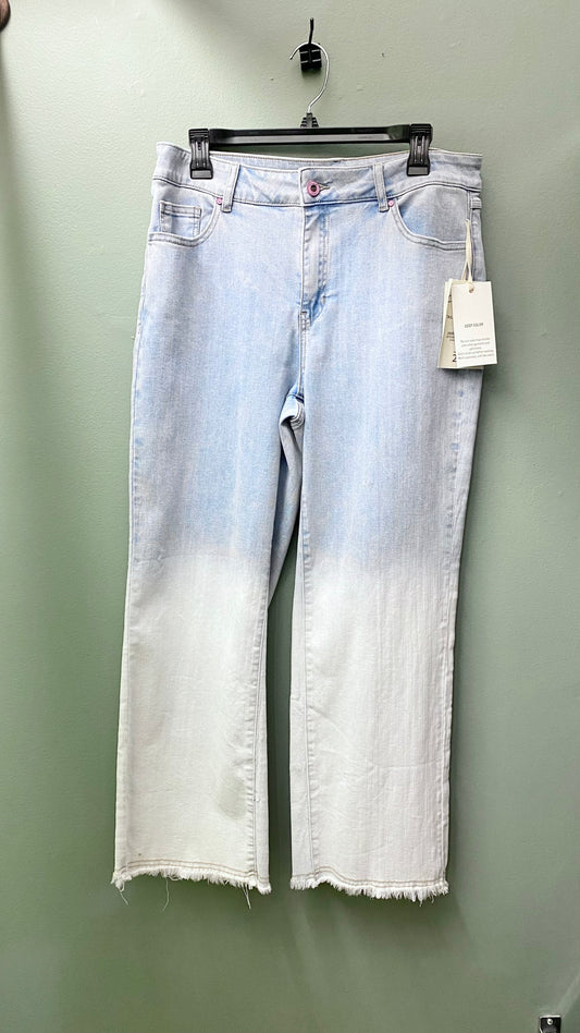 Charlie B Ombré Beach Blue Jean