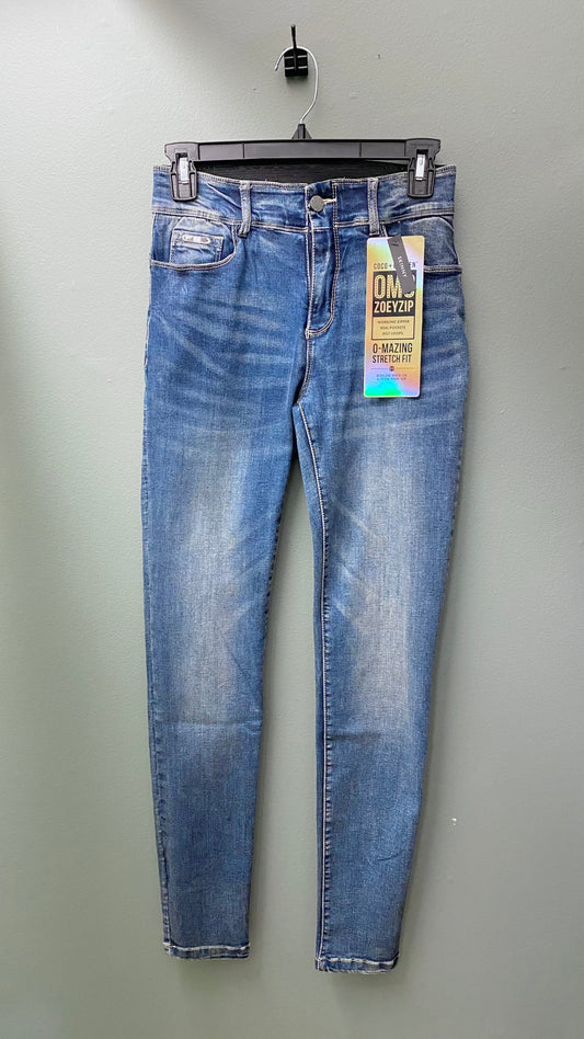 Coco + Carmen Skinny Jean Medium Wash
